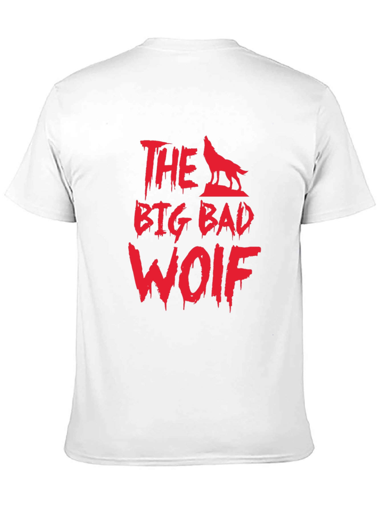The Big Bad Wolf Graphic Tee - Black T-Shirt