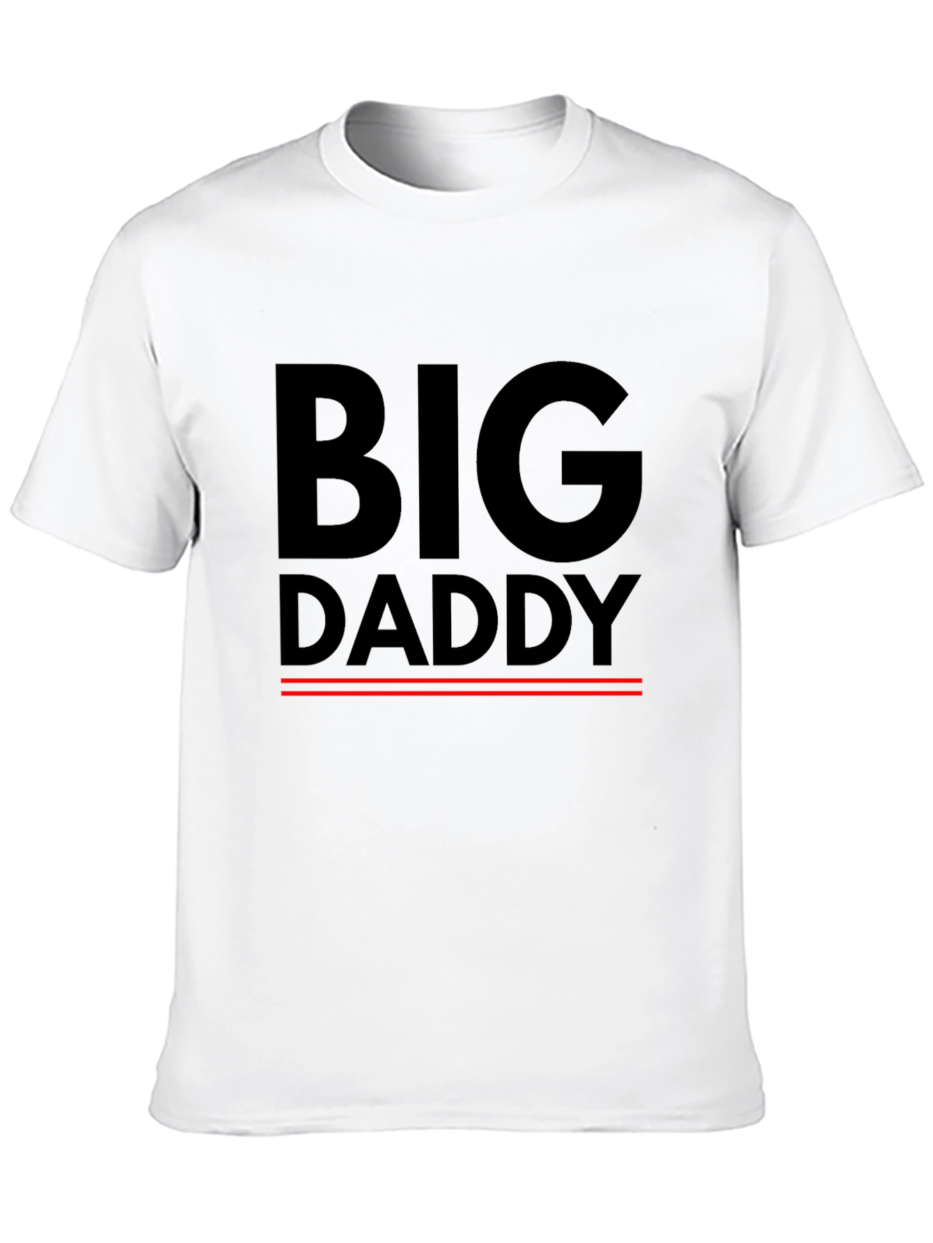 Big Daddy Black T-Shirt for Men