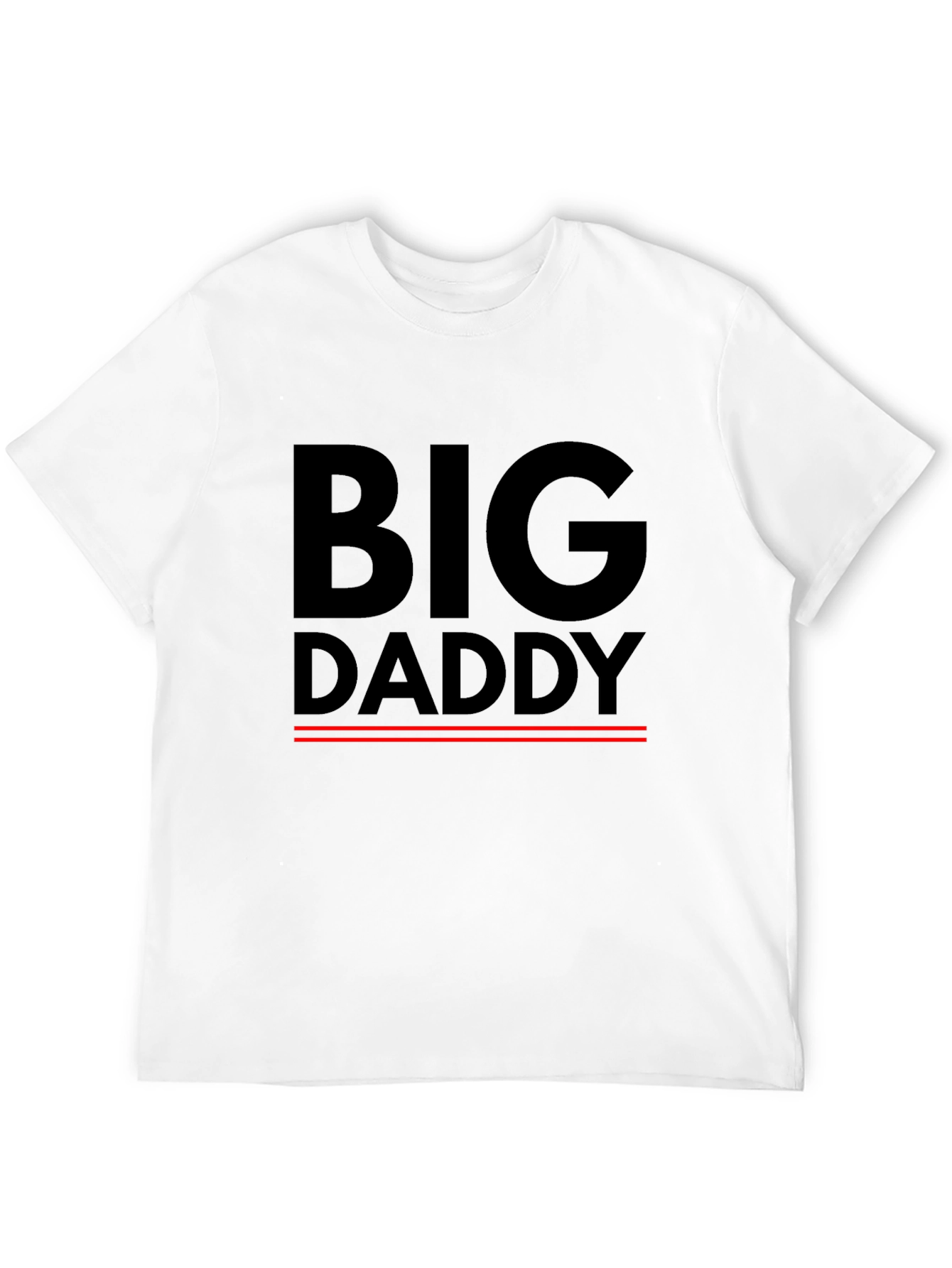 Big Daddy Black T-Shirt for Men