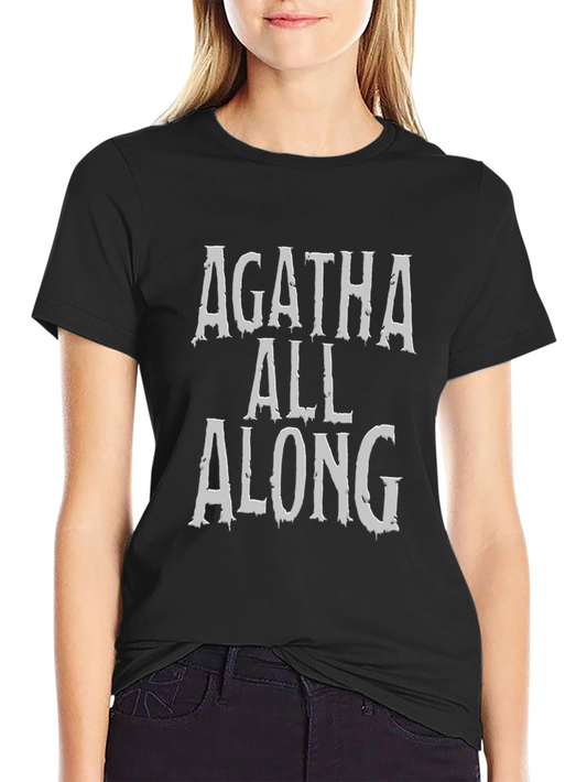 Agatha All Along Graphic Tee