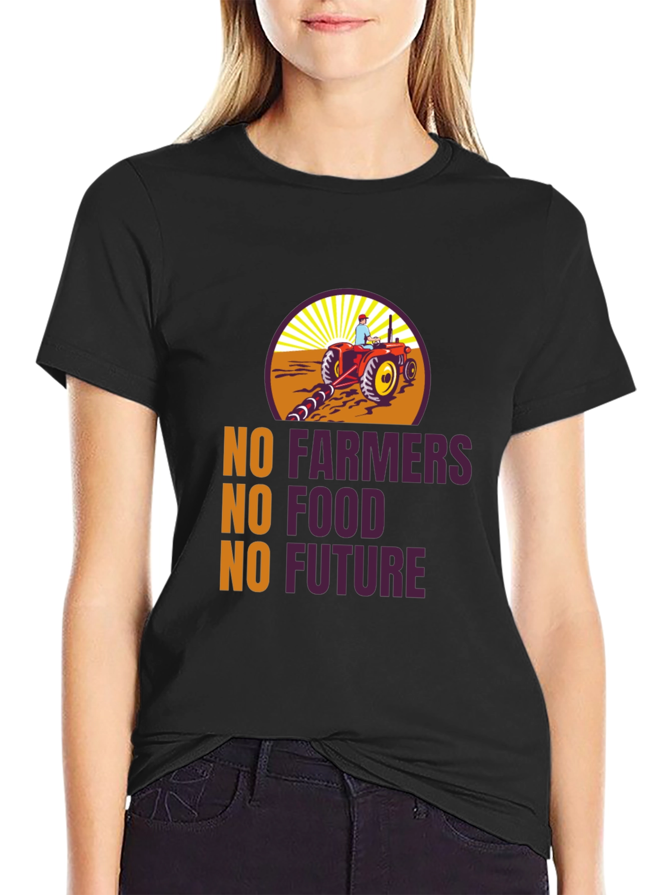 No Farmers No Food No Future Graphic Tee