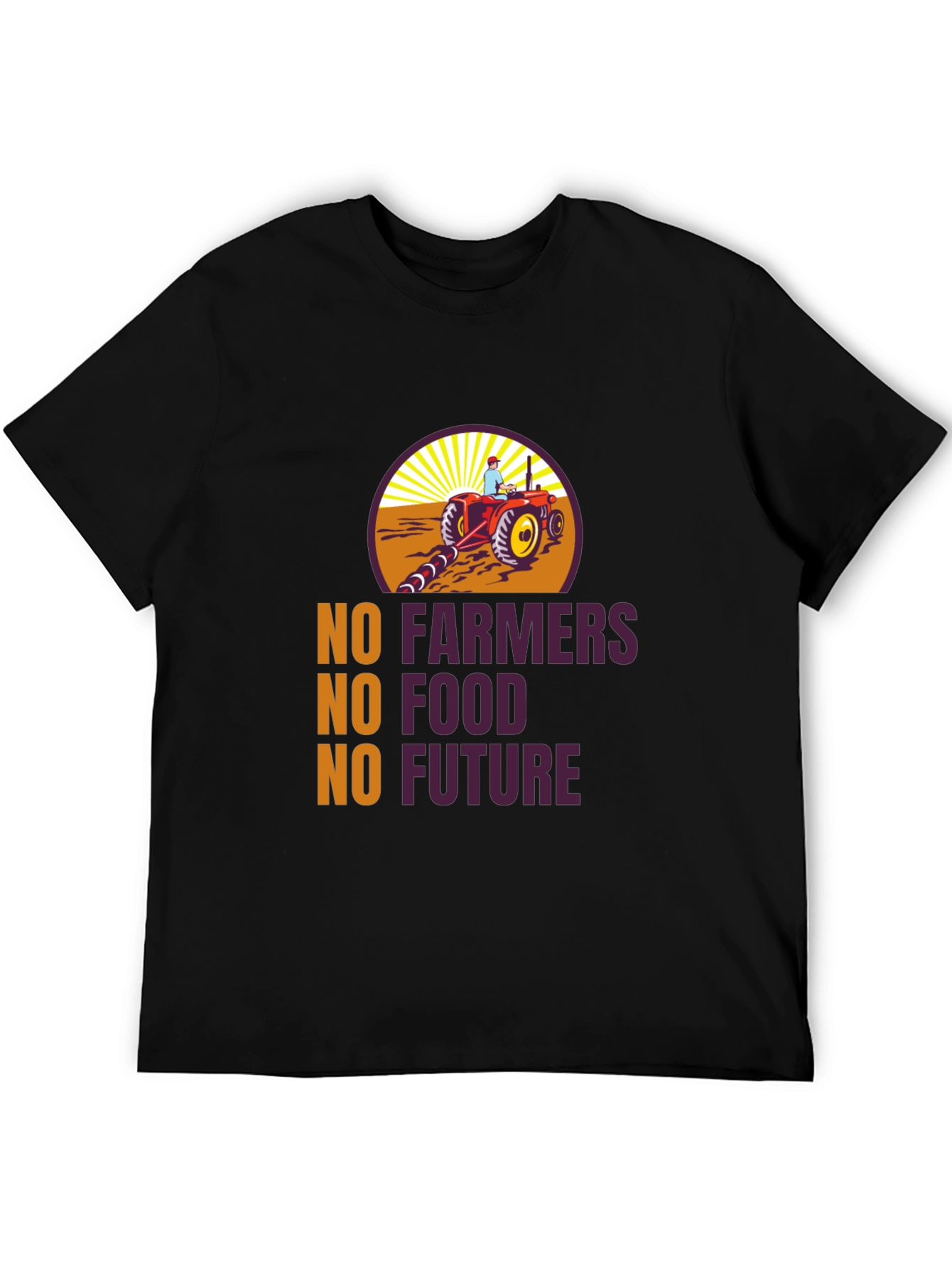 No Farmers No Food No Future Graphic Tee
