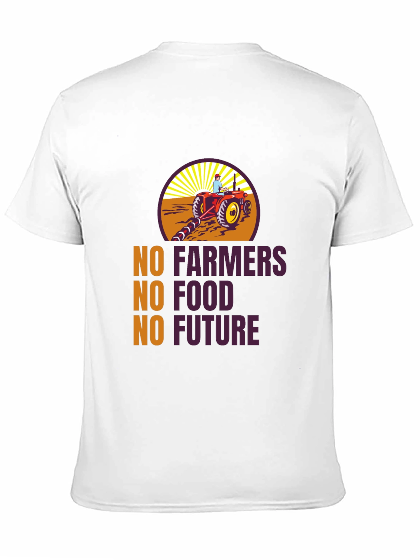 No Farmers No Food No Future Graphic Tee