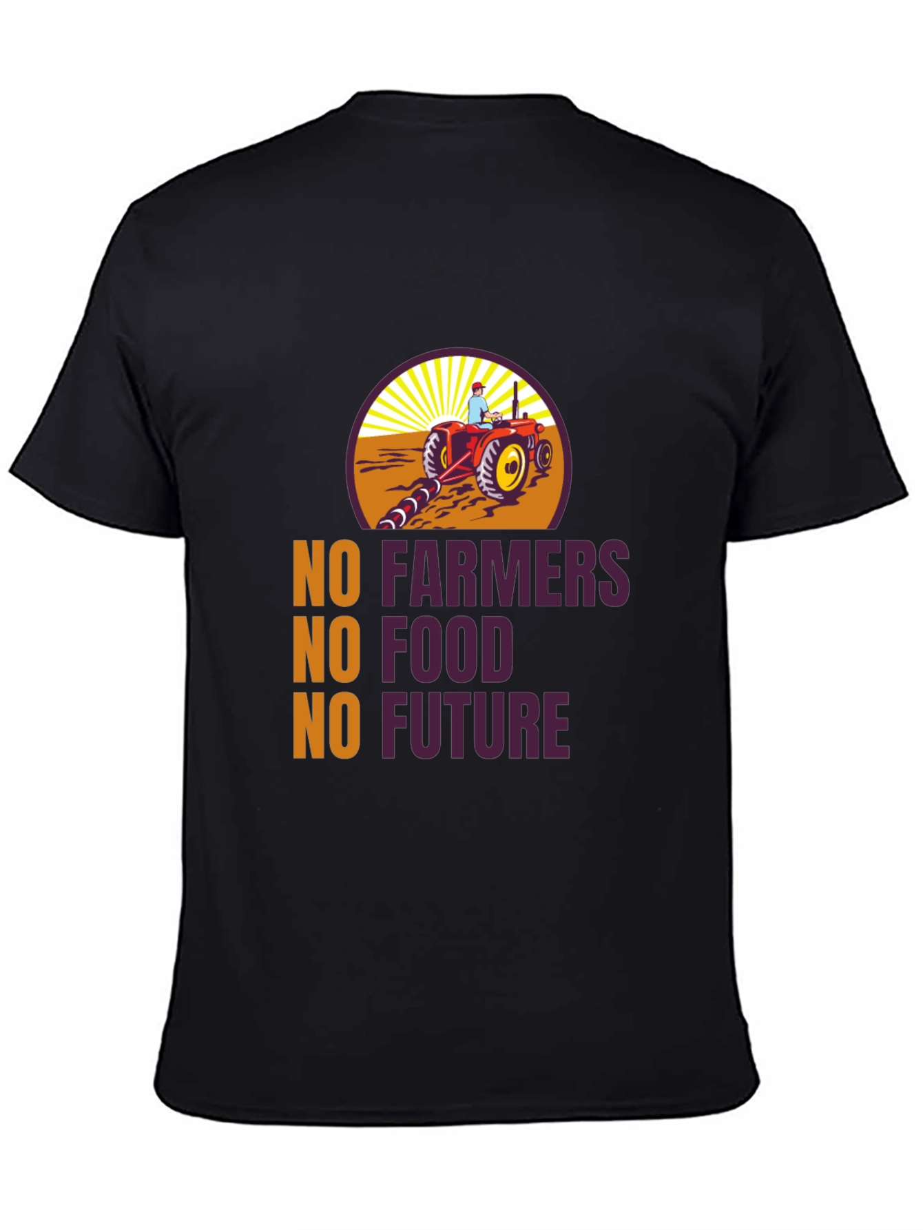 No Farmers No Food No Future Graphic Tee
