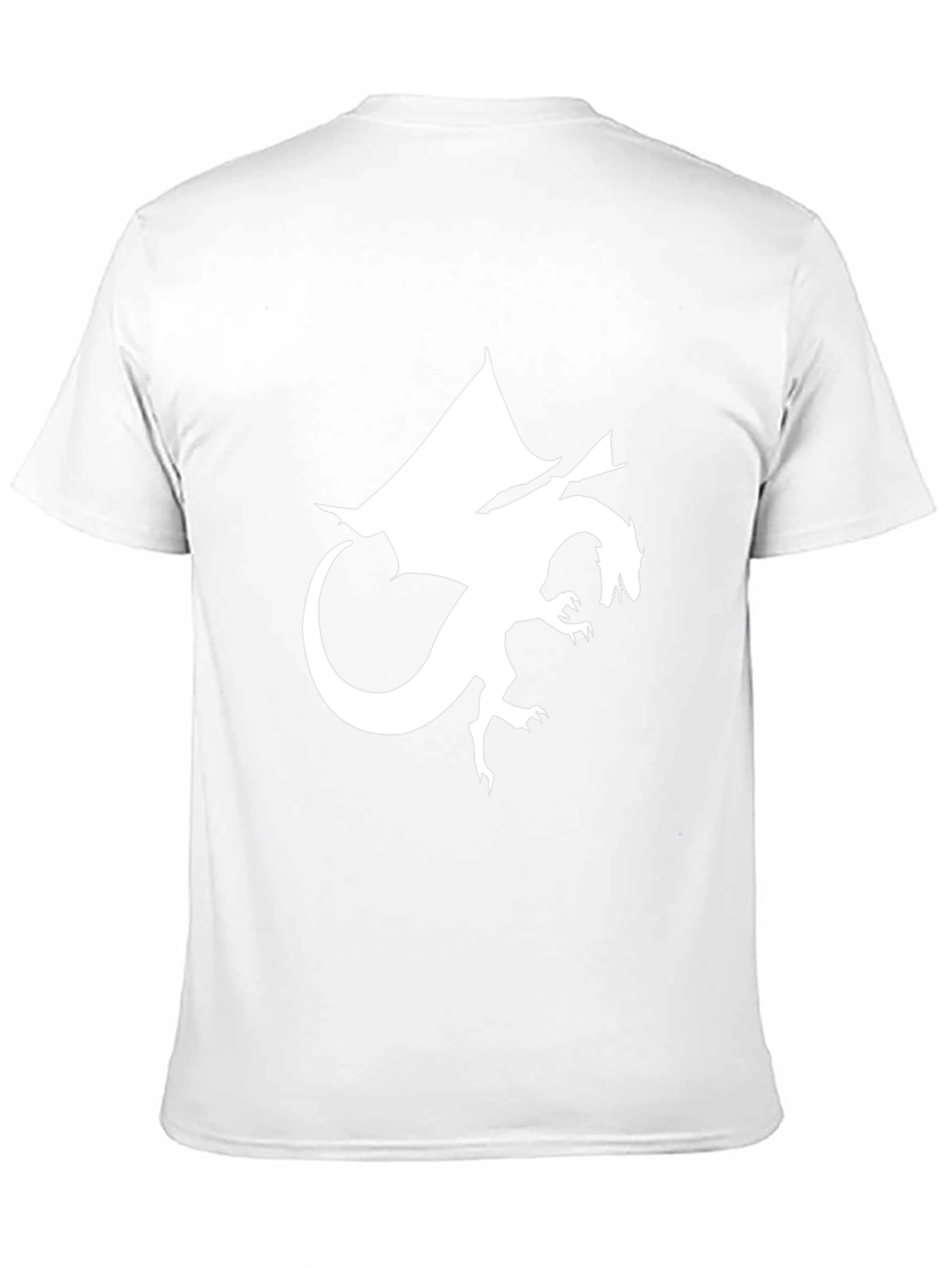 Dragon Graphic T-Shirt - Black Tee