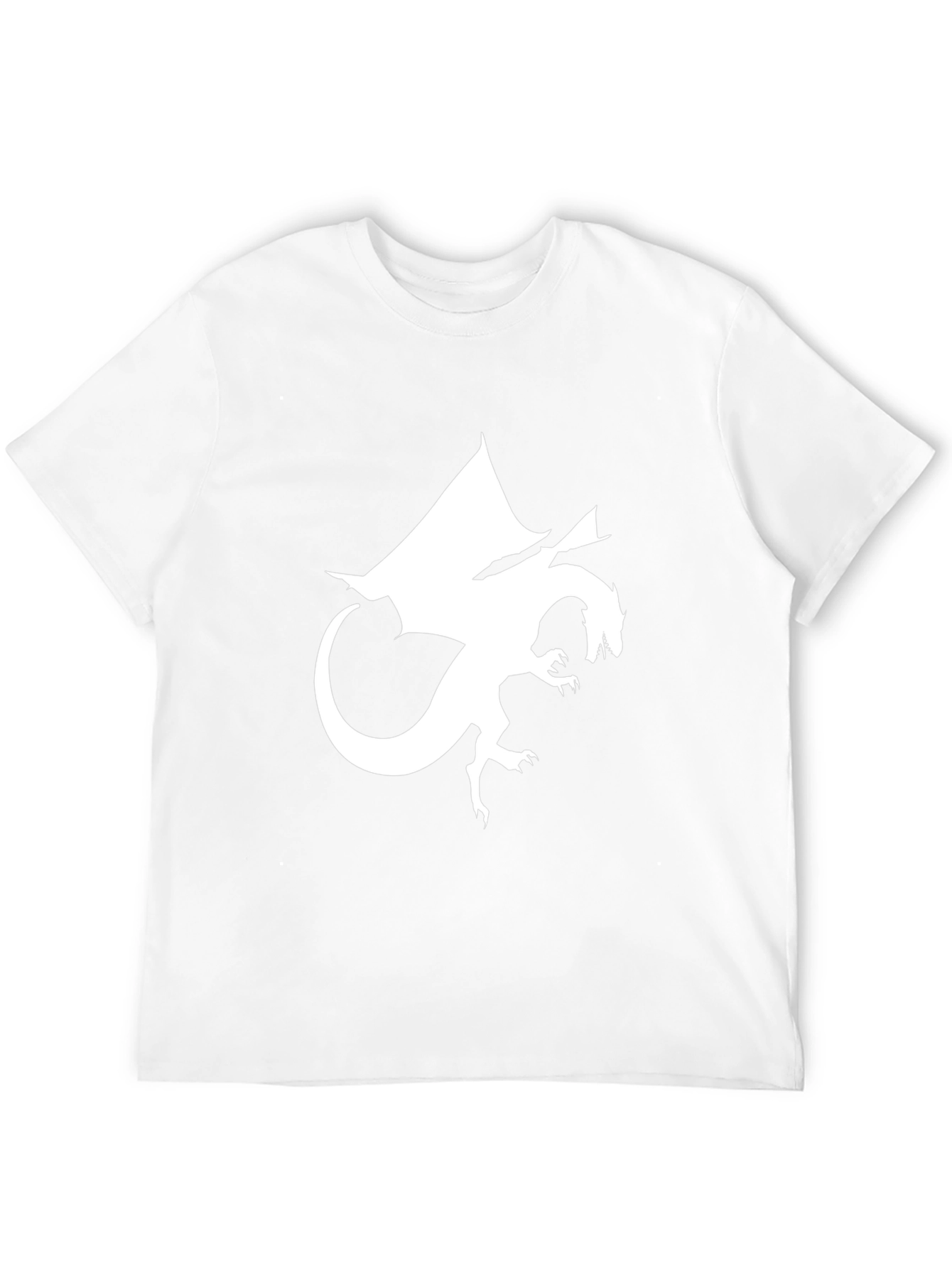 Dragon Graphic T-Shirt - Black Tee