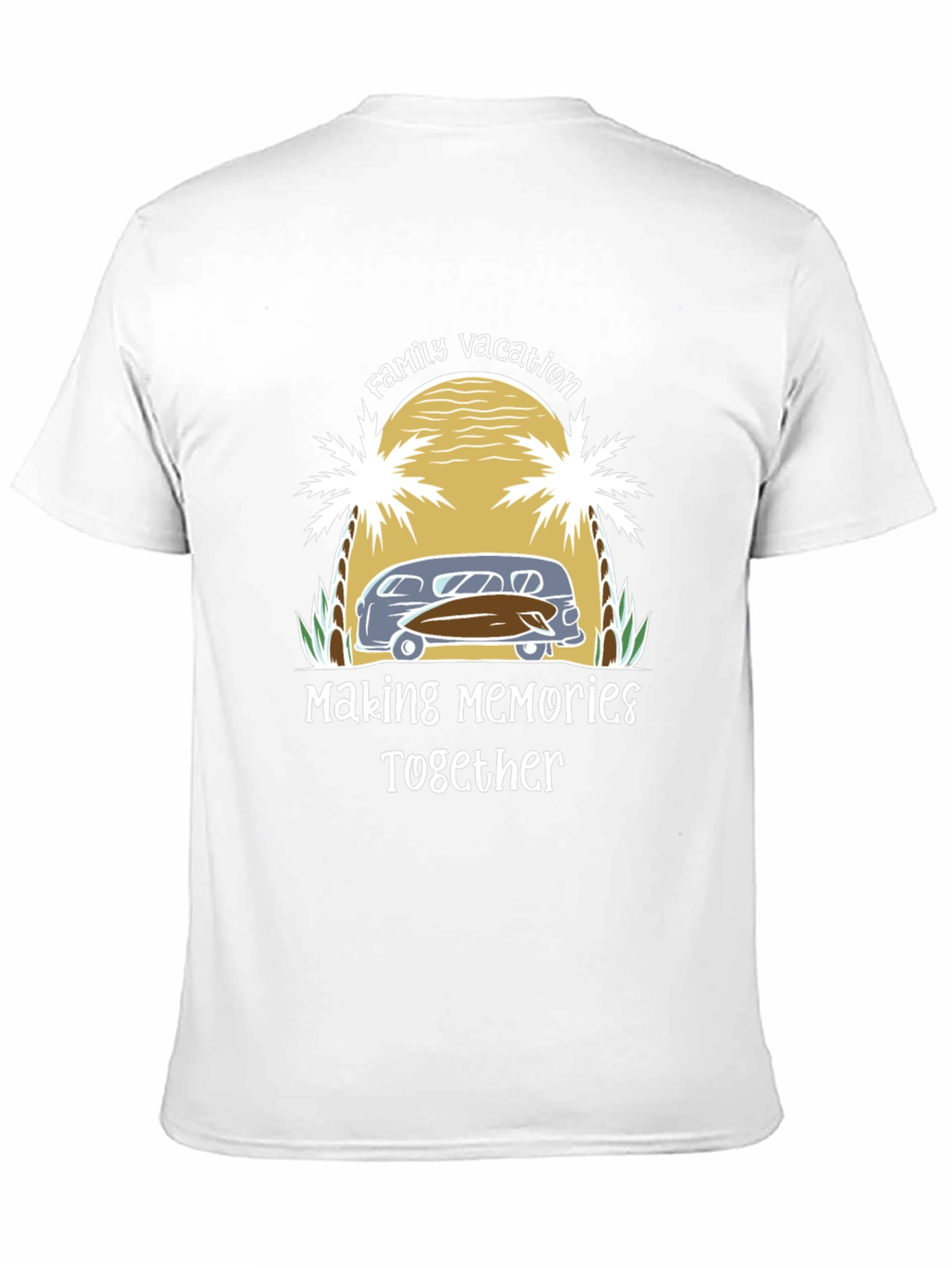 Family Vacation Memories T-Shirt