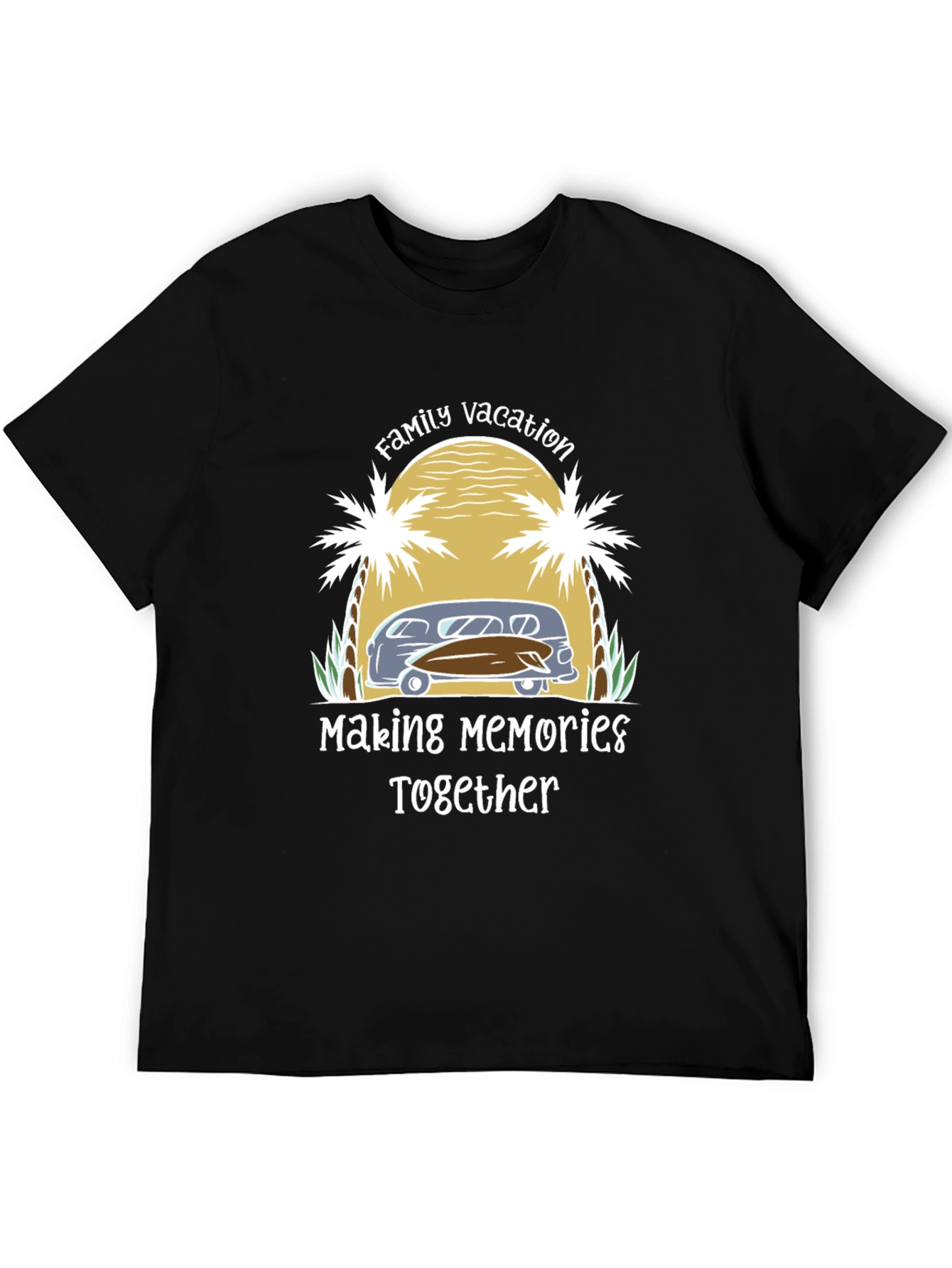 Family Vacation Memories T-Shirt