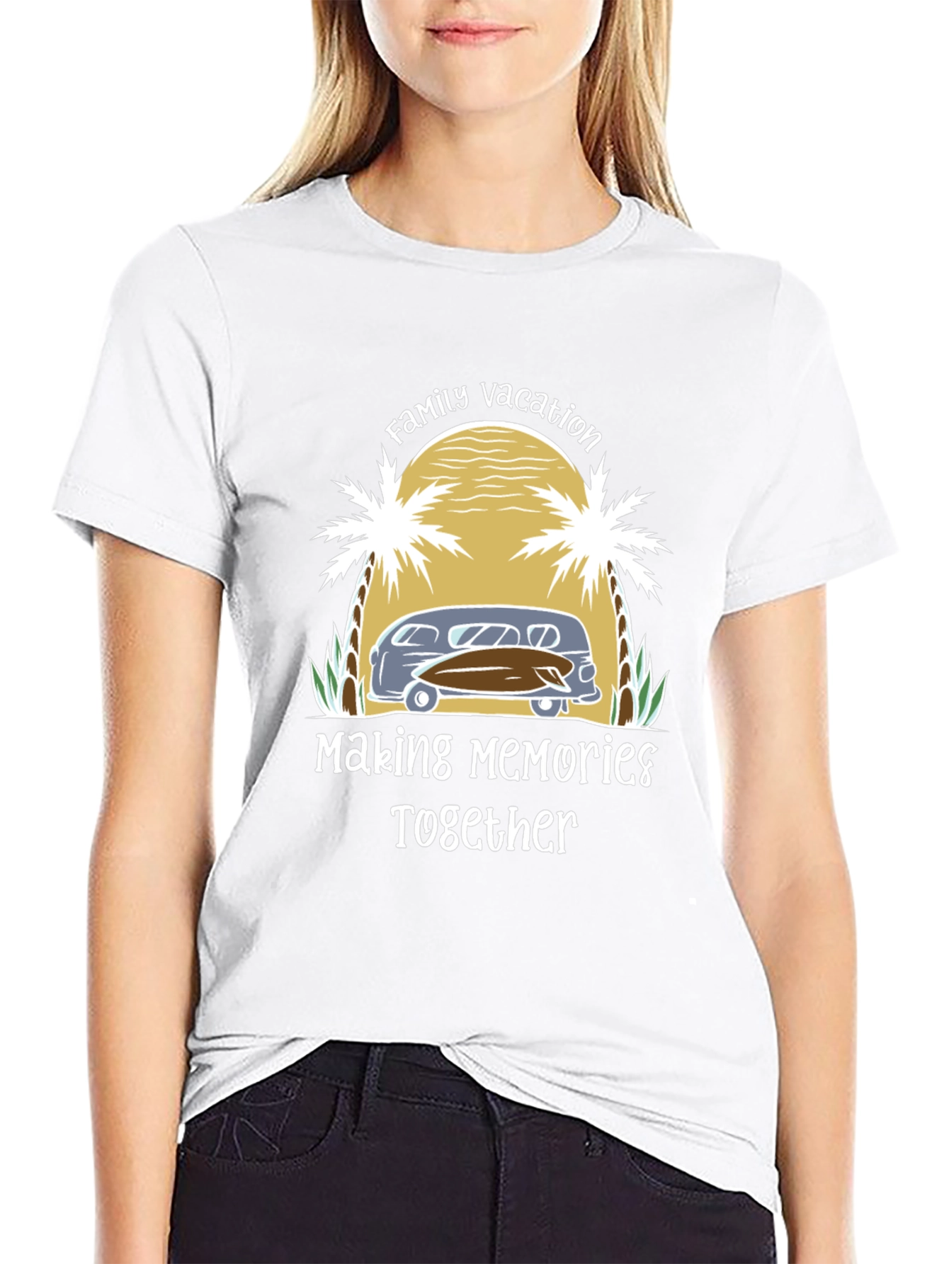 Family Vacation Memories T-Shirt
