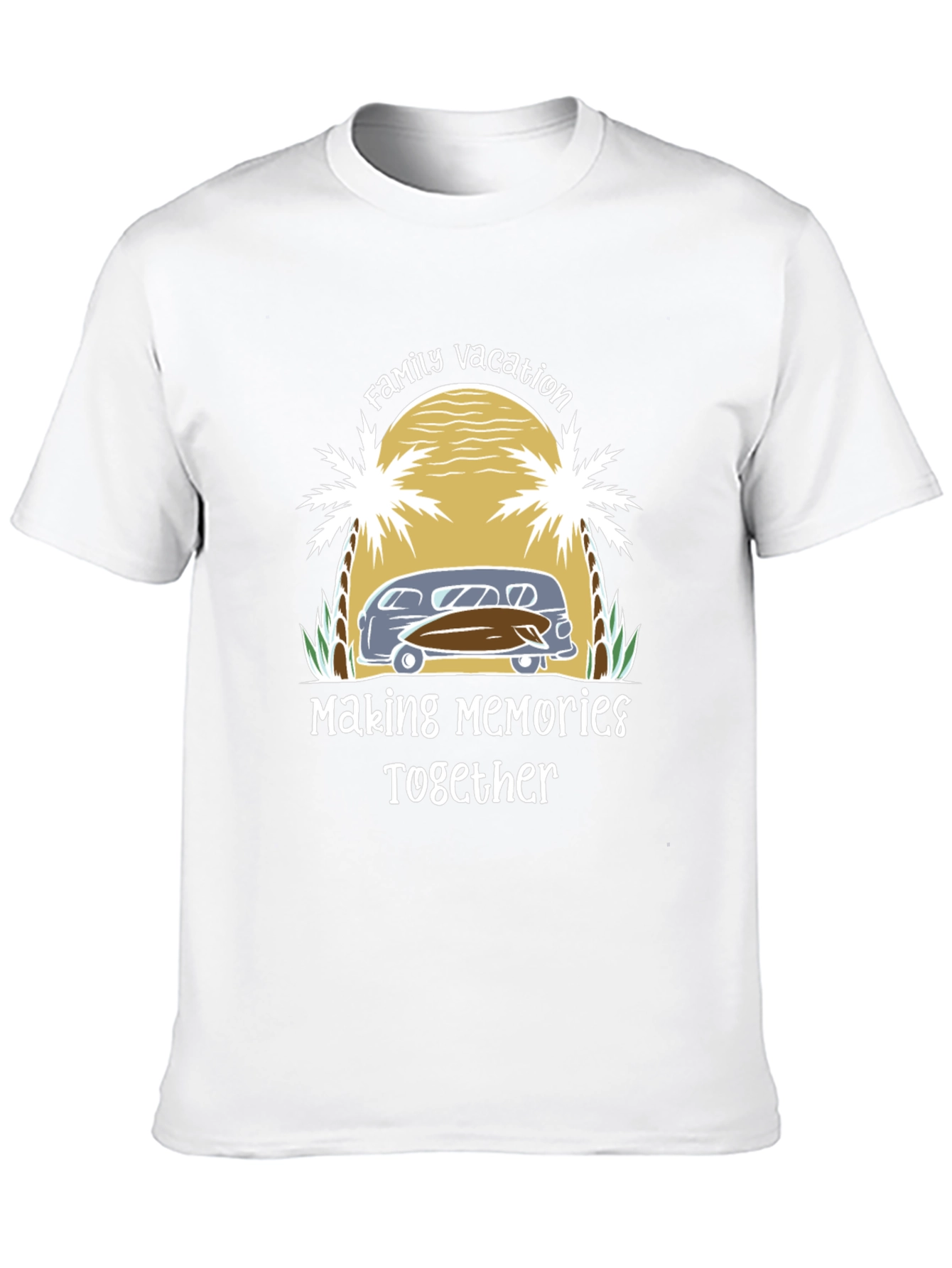 Family Vacation Memories T-Shirt