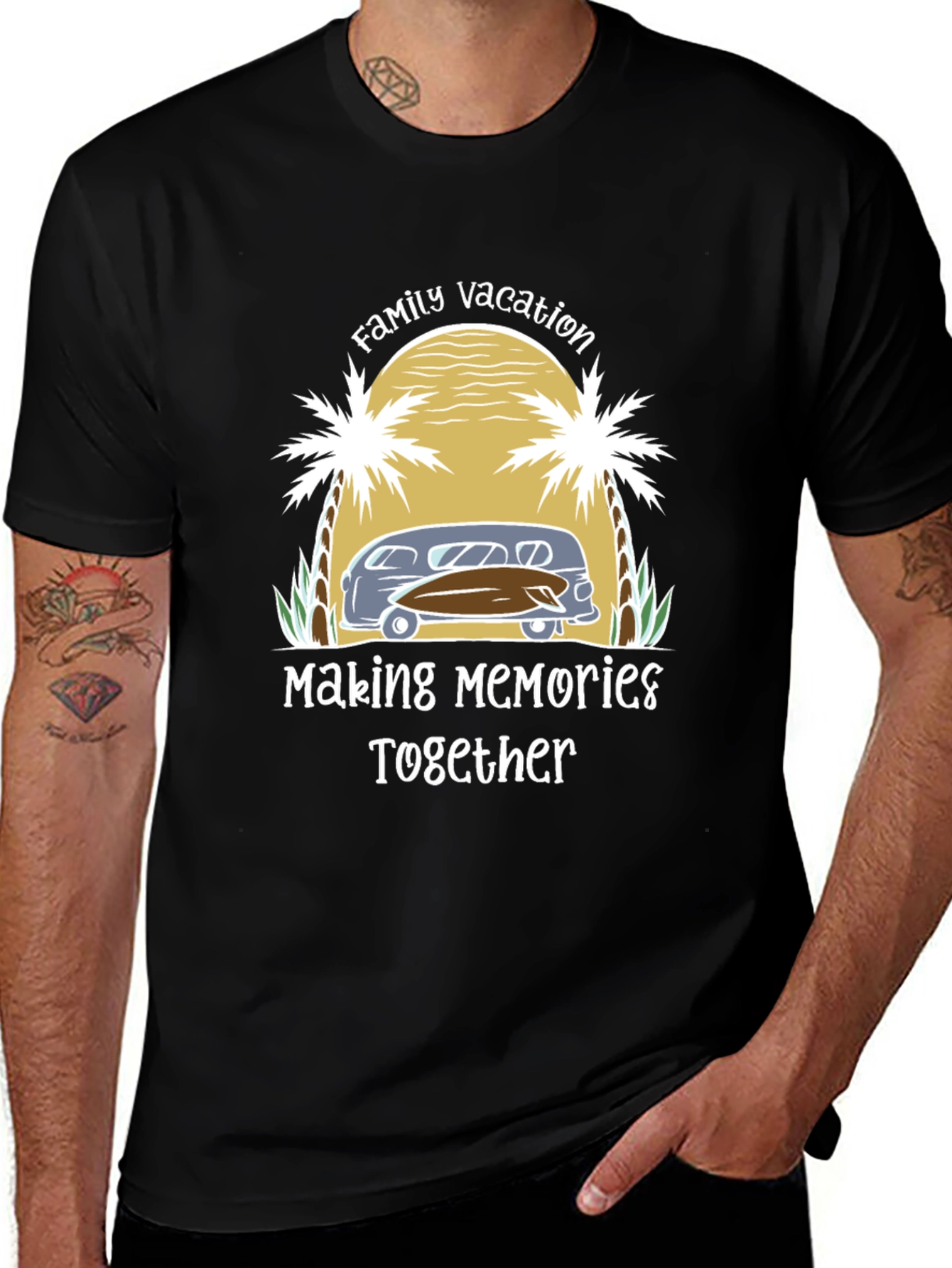 Family Vacation Memories T-Shirt