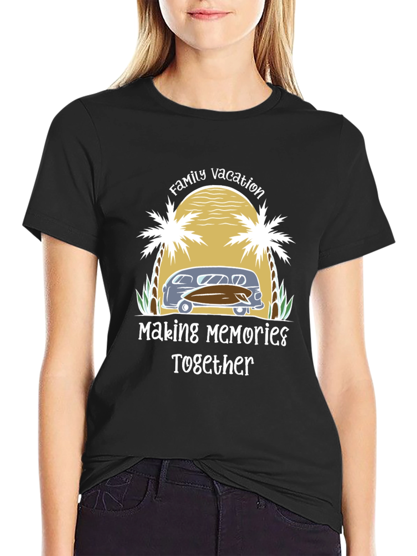 Family Vacation Memories T-Shirt