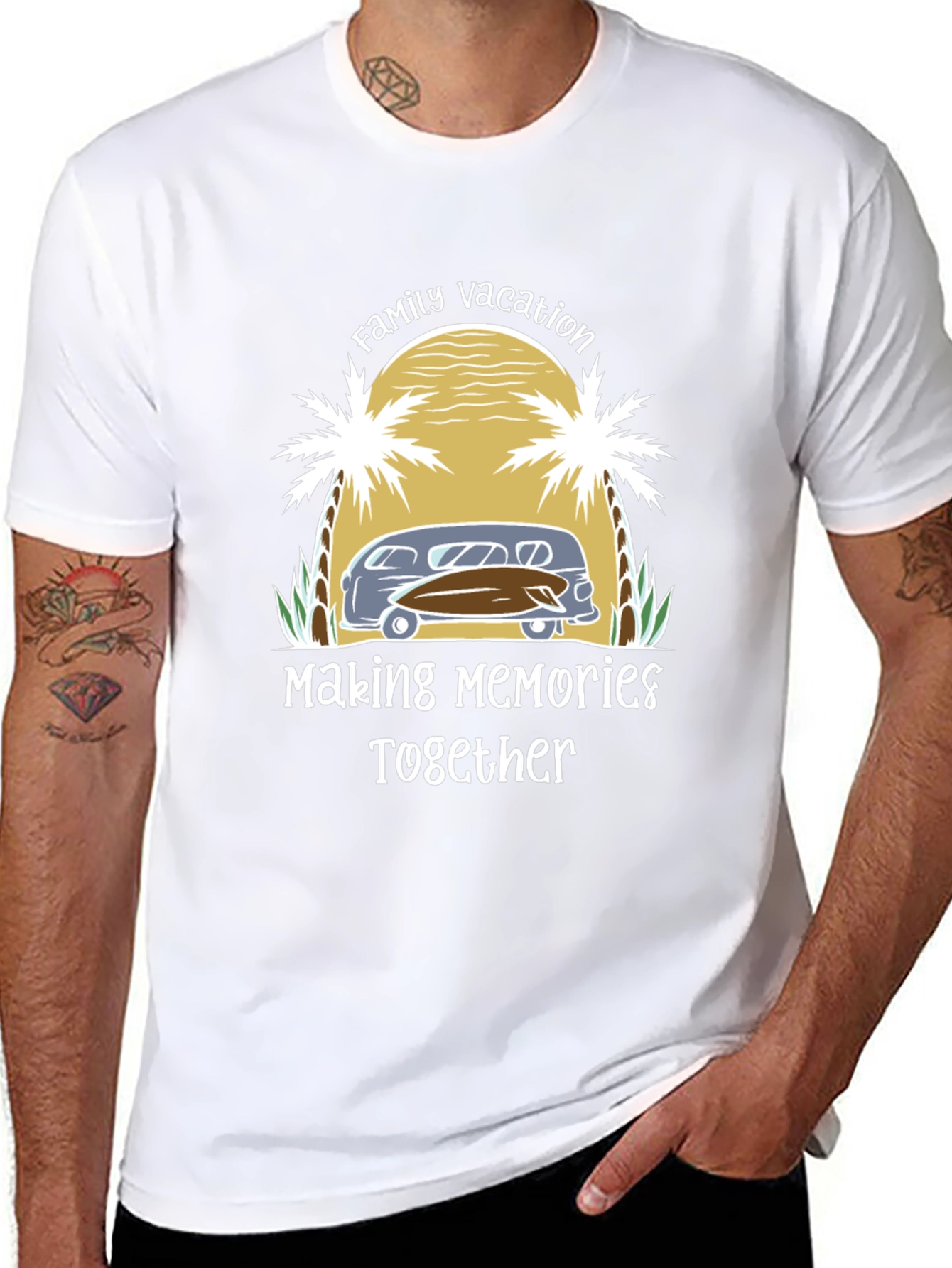 Family Vacation Memories T-Shirt