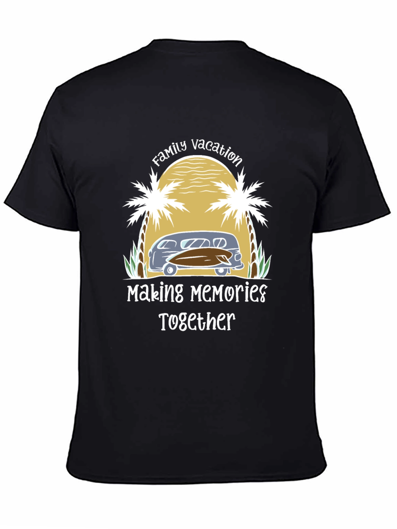 Family Vacation Memories T-Shirt
