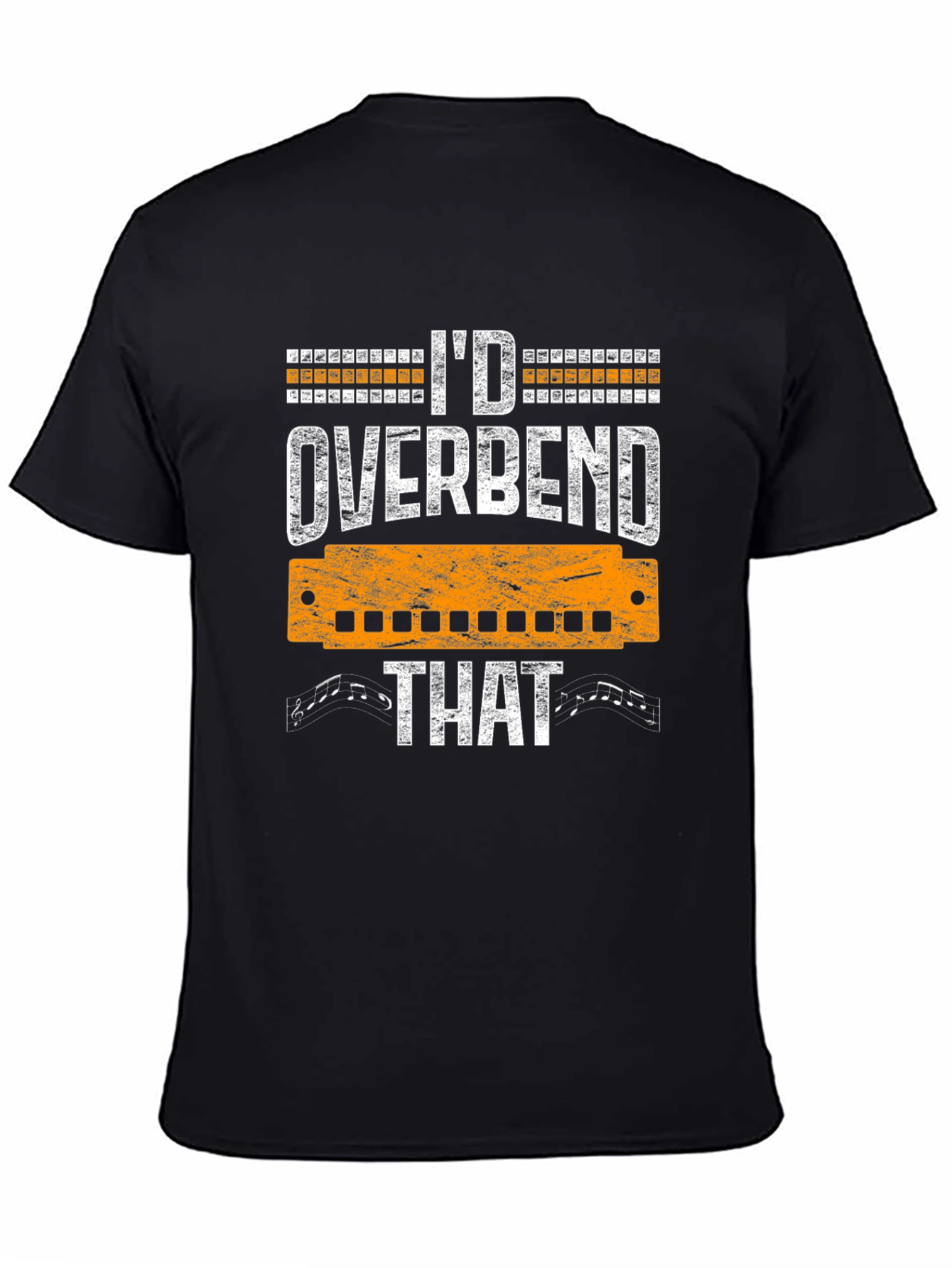Id Overbend That Harmonica Music T-Shirt