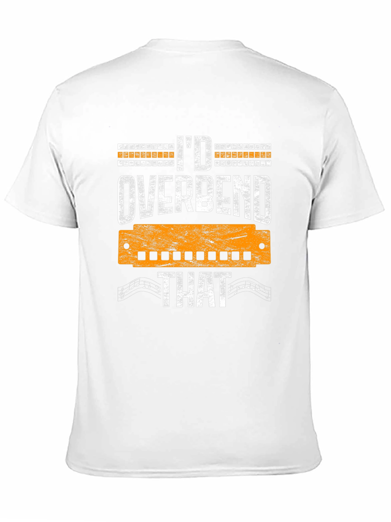 Id Overbend That Harmonica Music T-Shirt