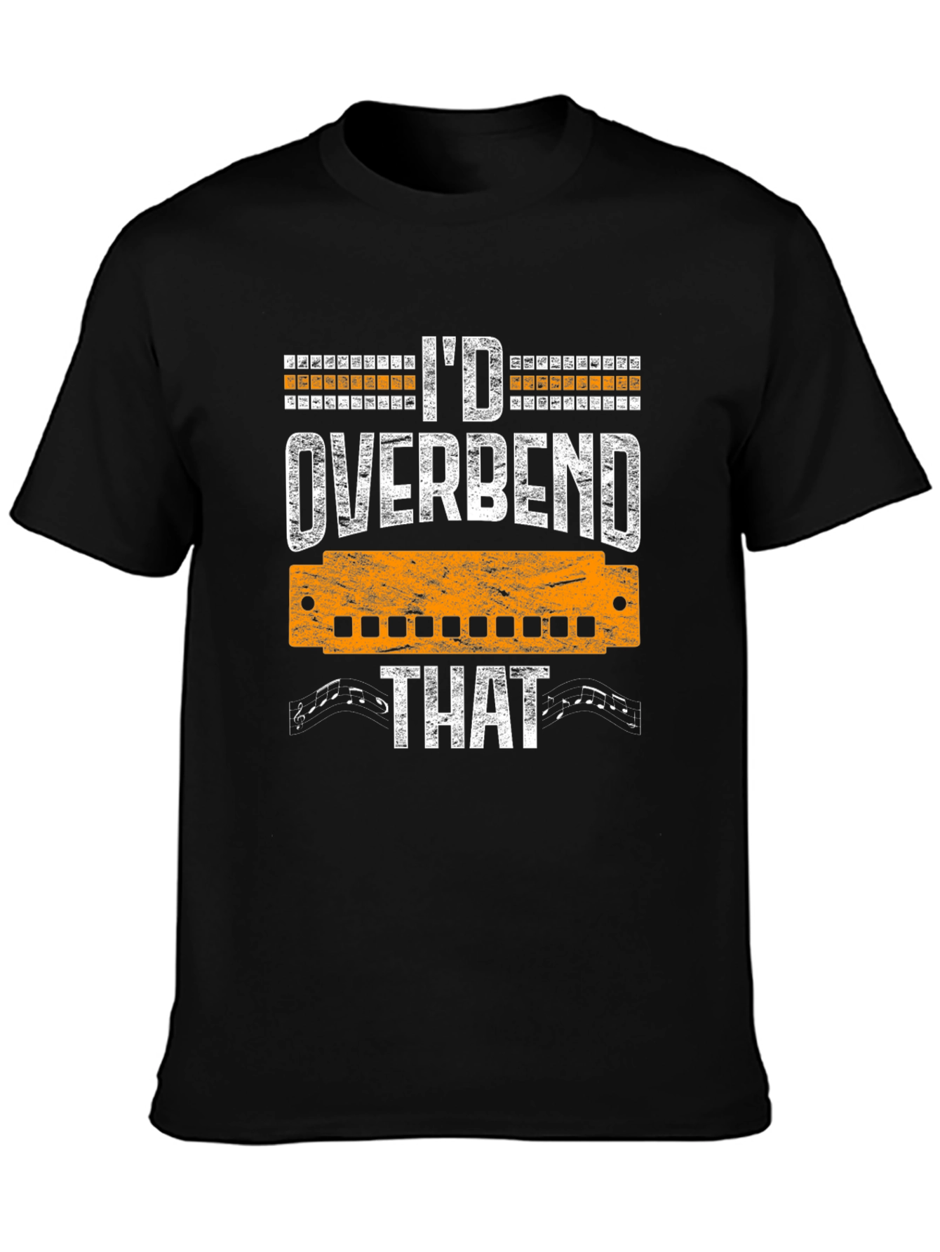 Id Overbend That Harmonica Music T-Shirt