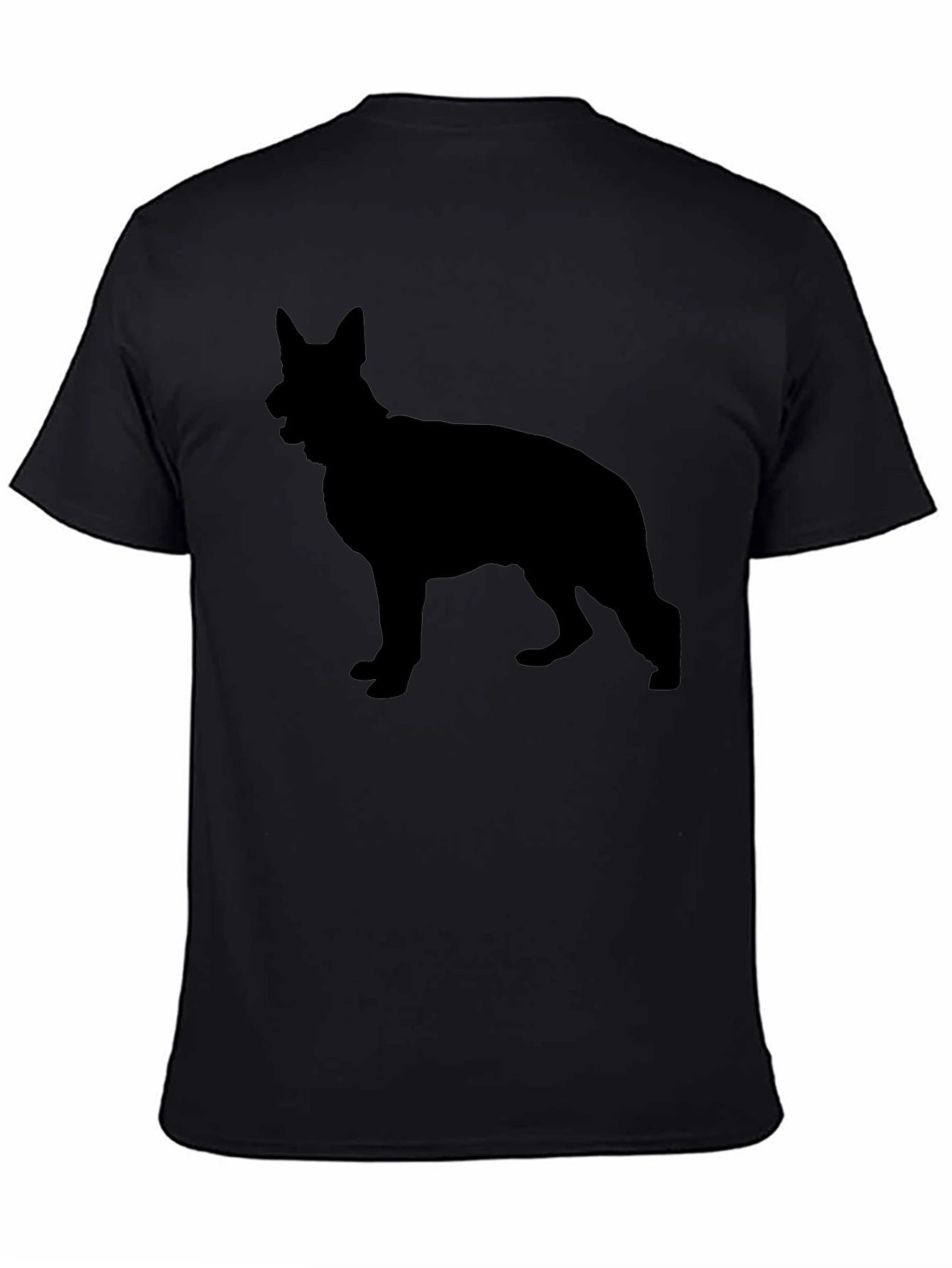 German Shepherd Silhouette T-Shirt