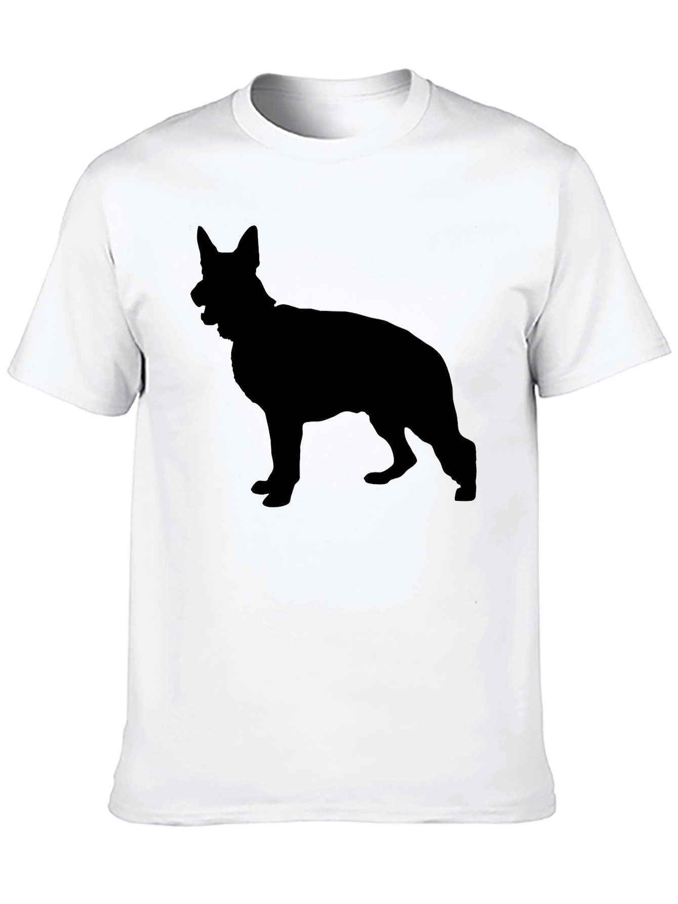 German Shepherd Silhouette T-Shirt