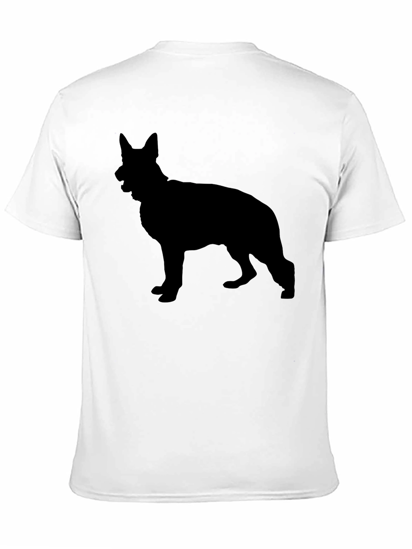 German Shepherd Silhouette T-Shirt