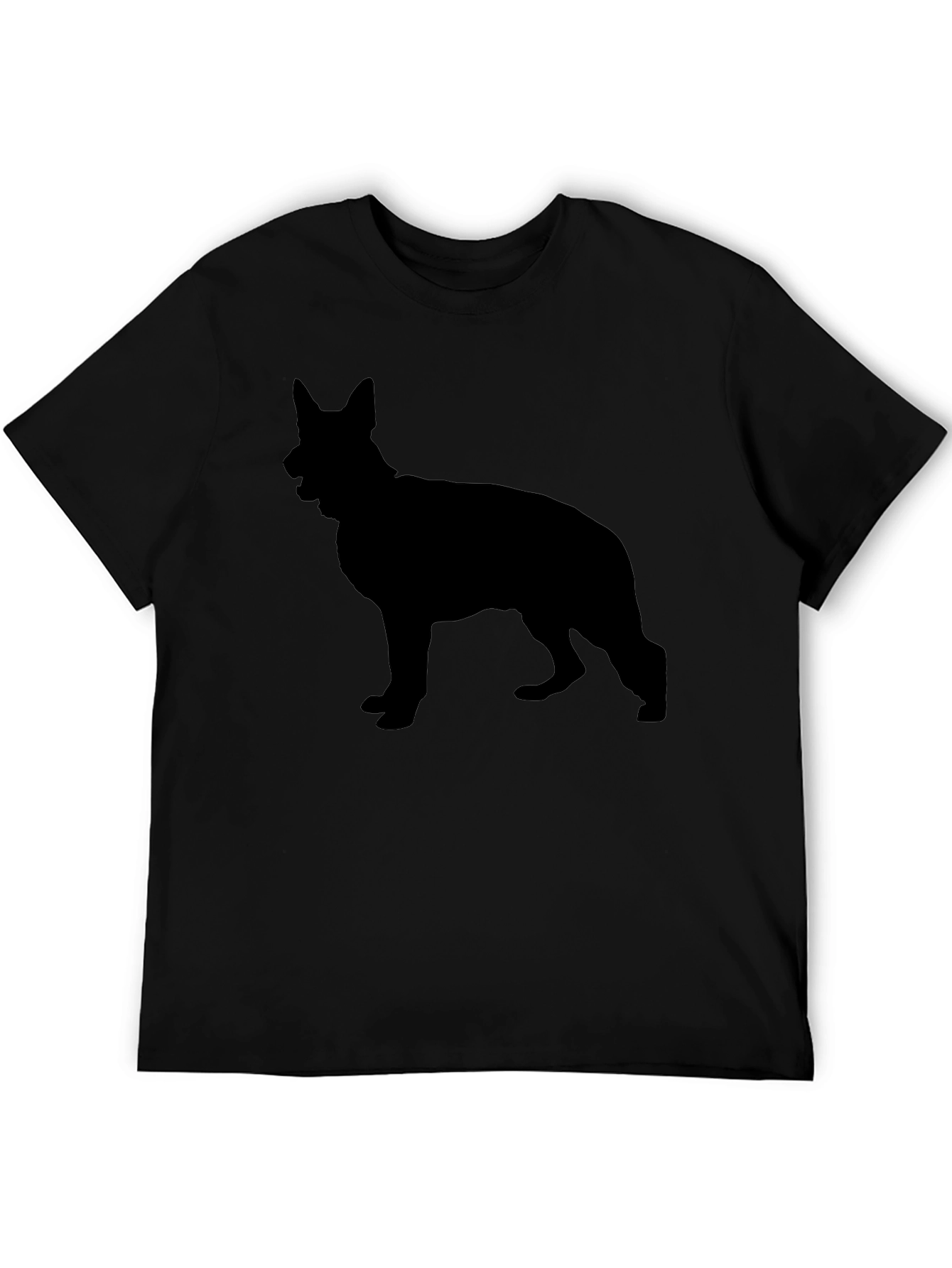 German Shepherd Silhouette T-Shirt