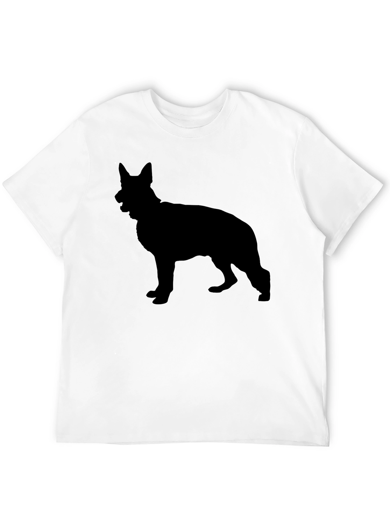 German Shepherd Silhouette T-Shirt