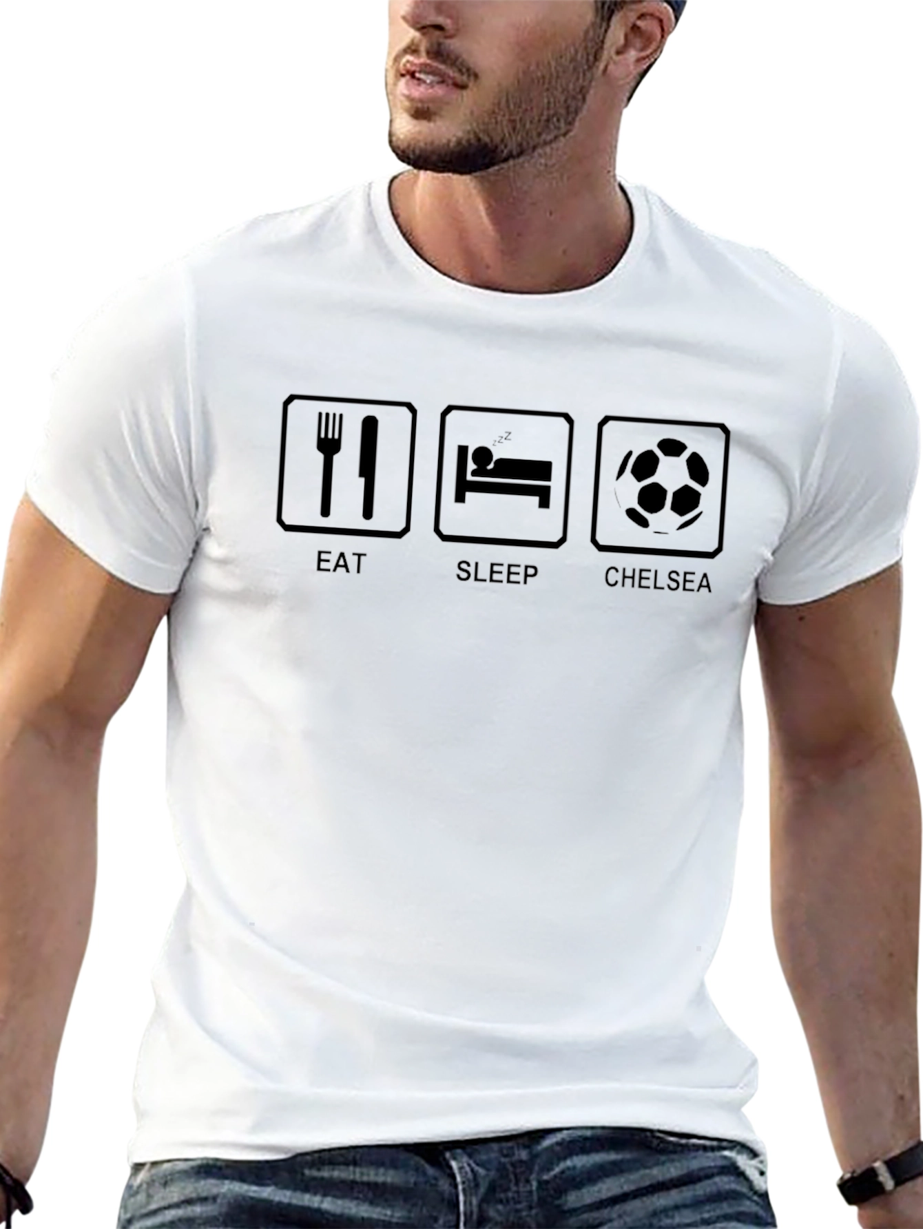 Eat Sleep Chelsea T-Shirt