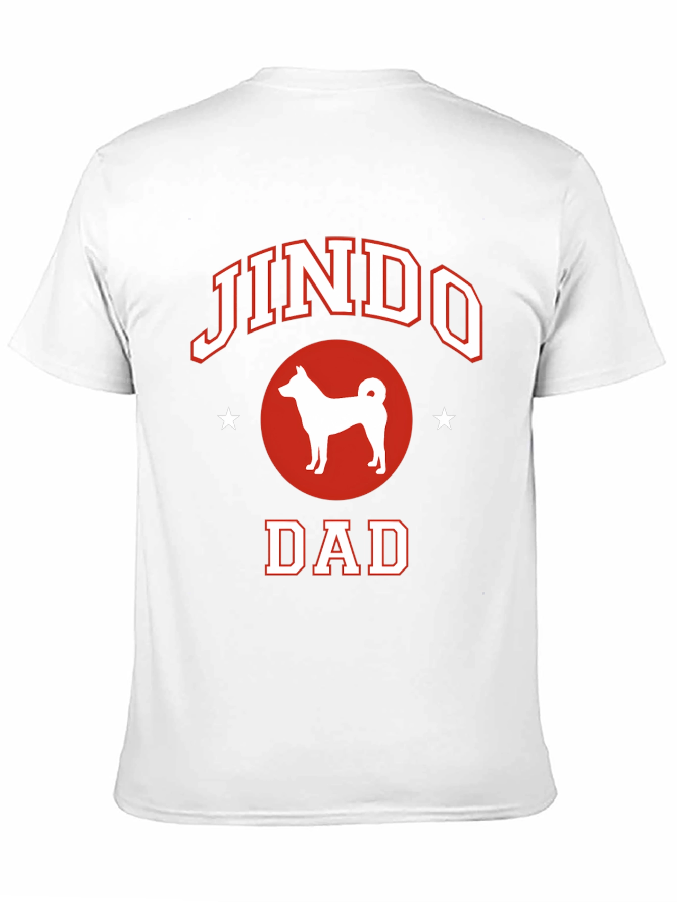 Jindo Dad T-Shirt - Dog Lover Apparel
