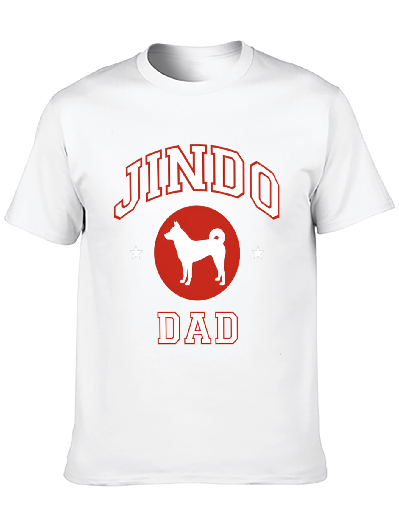 Jindo Dad T-Shirt - Dog Lover Apparel