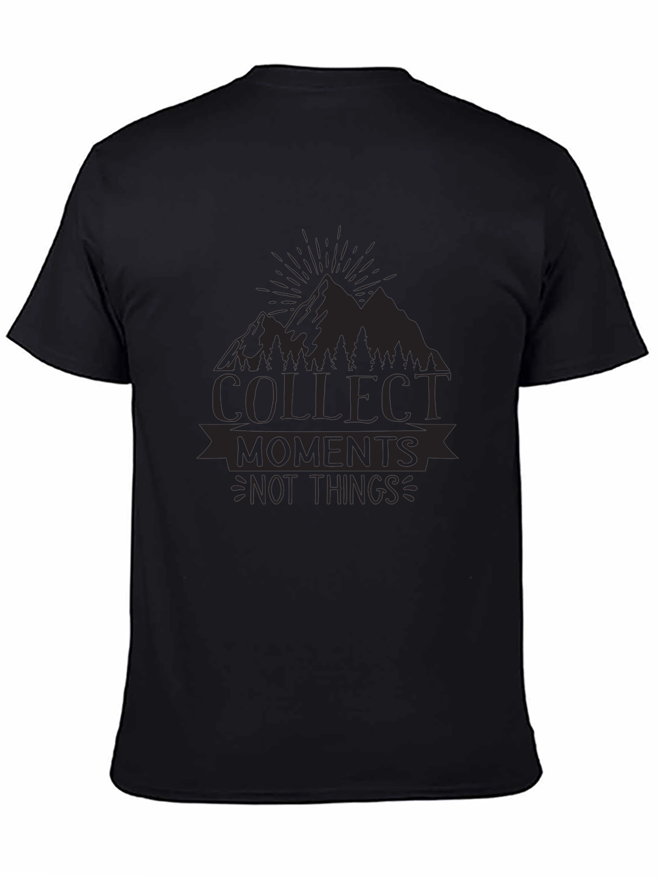 Collect Moments Graphic Tee - Black