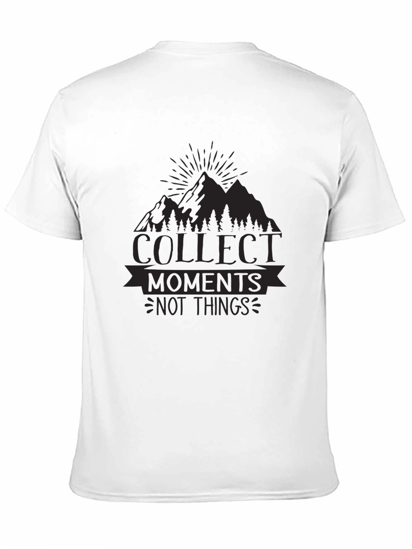 Collect Moments Graphic Tee - Black