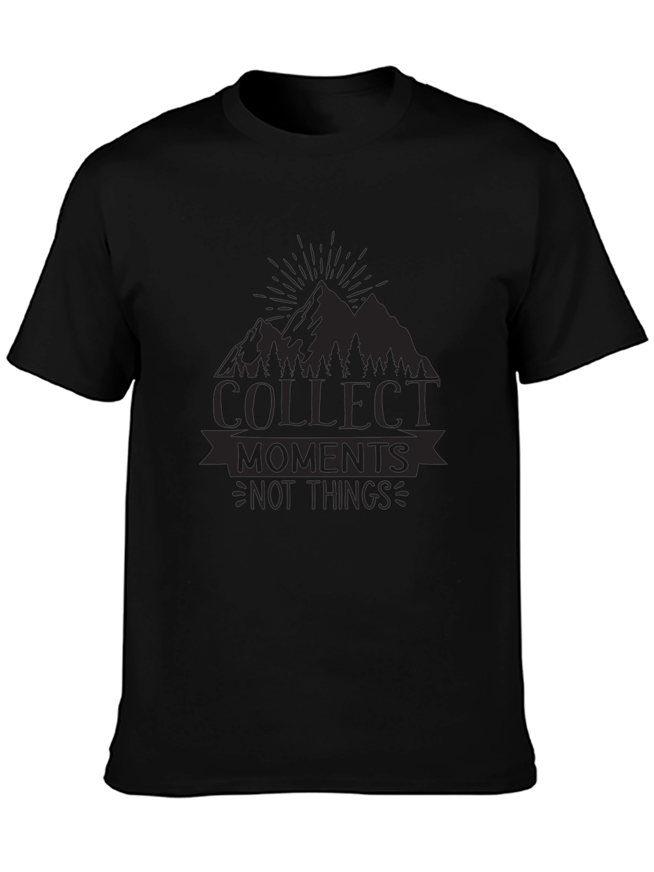 Collect Moments Graphic Tee - Black