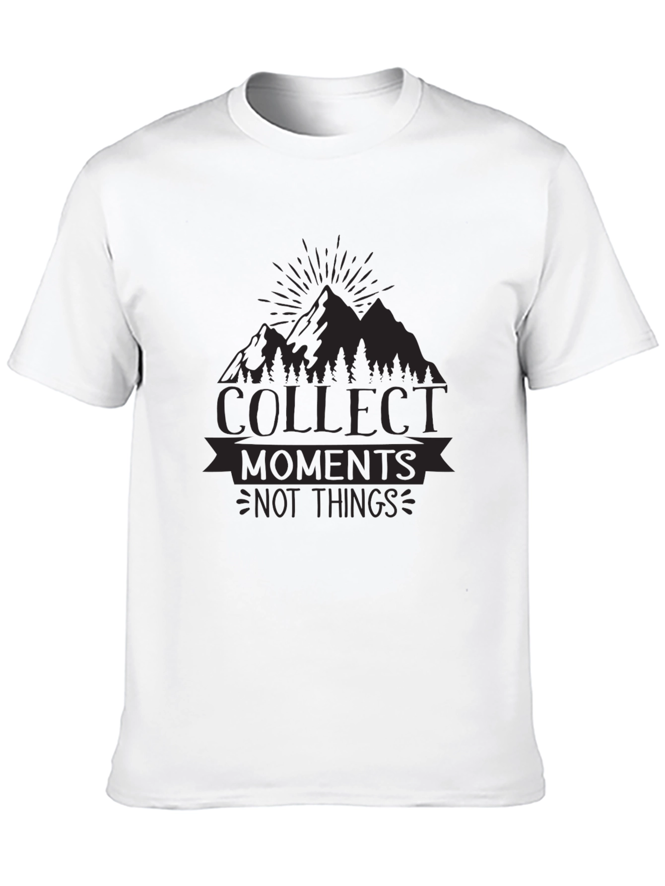 Collect Moments Graphic Tee - Black