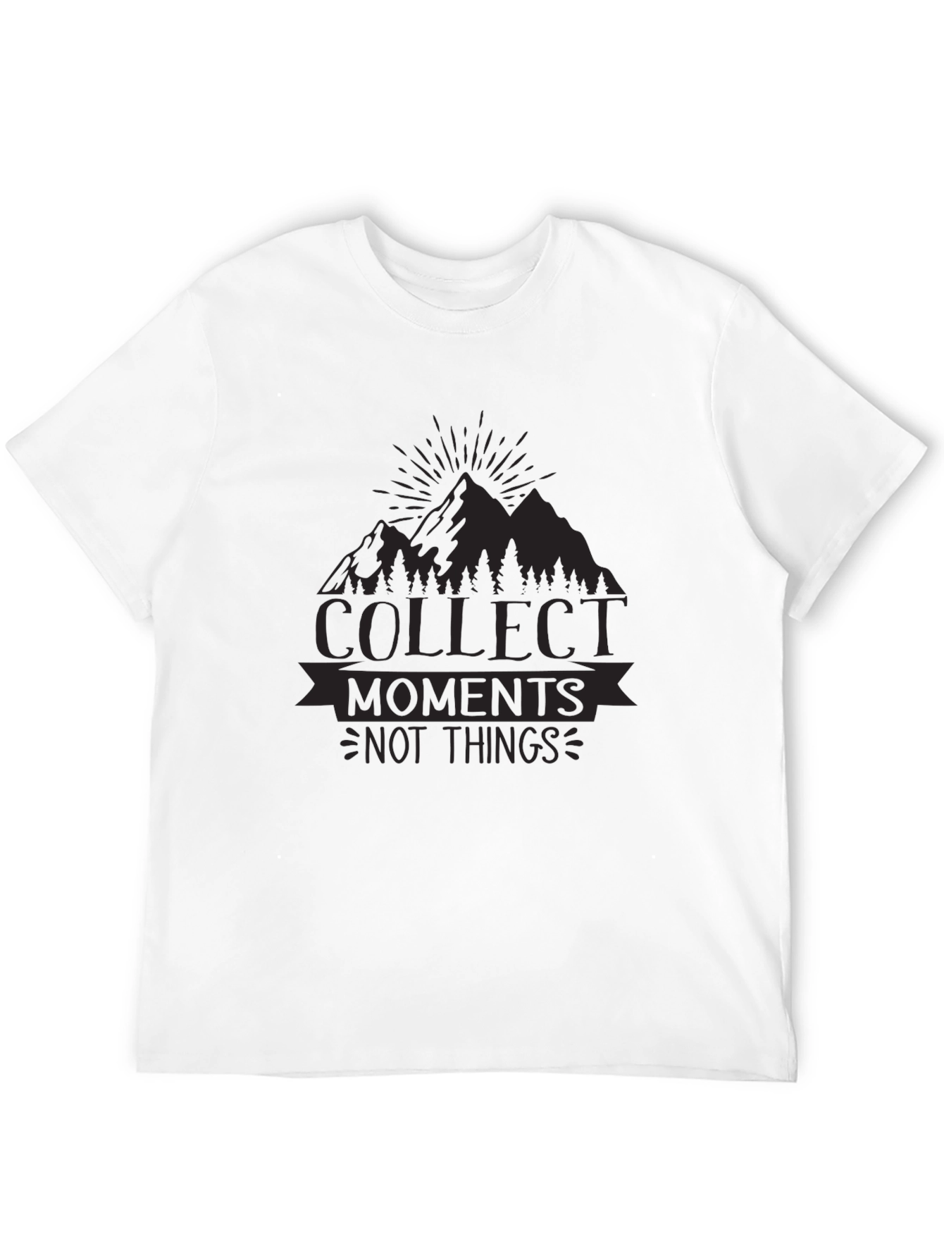 Collect Moments Graphic Tee - Black