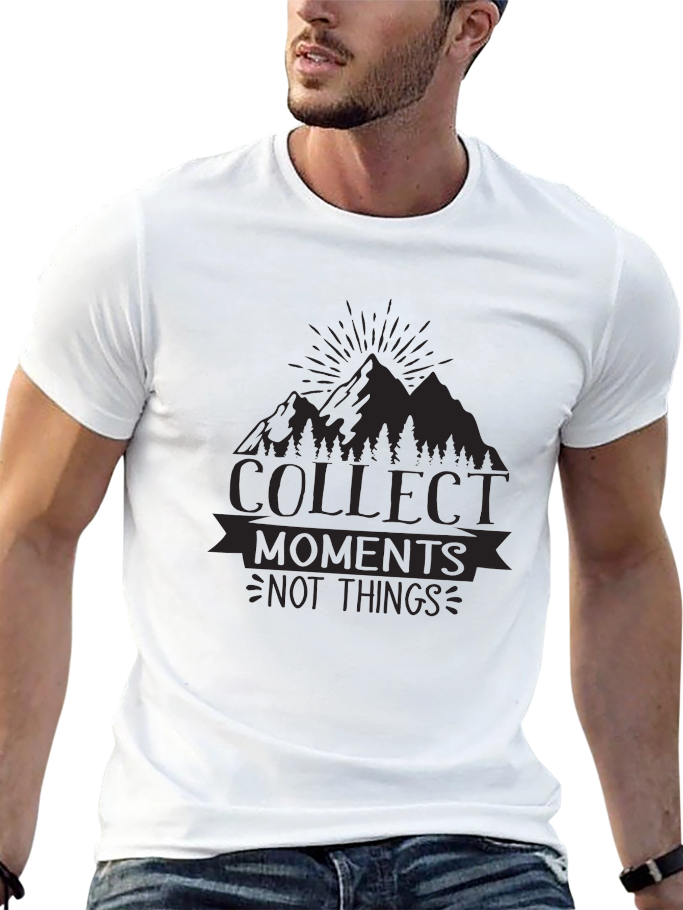 Collect Moments Graphic Tee - Black