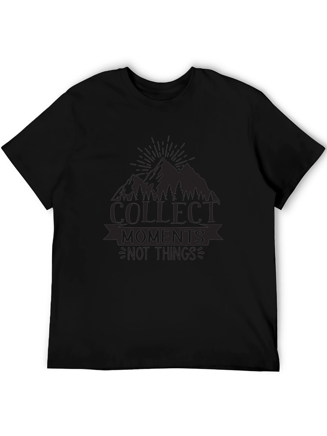 Collect Moments Graphic Tee - Black