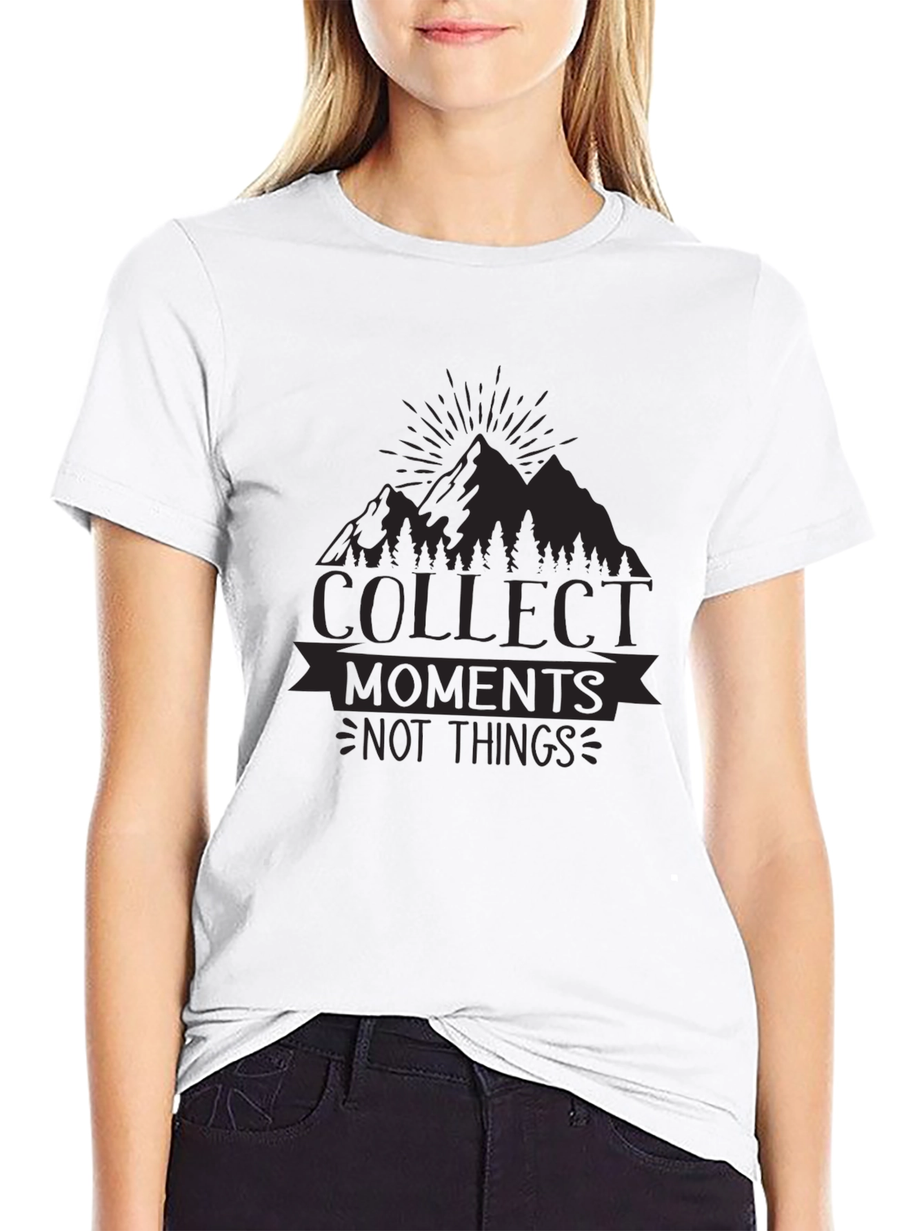 Collect Moments Graphic Tee - Black