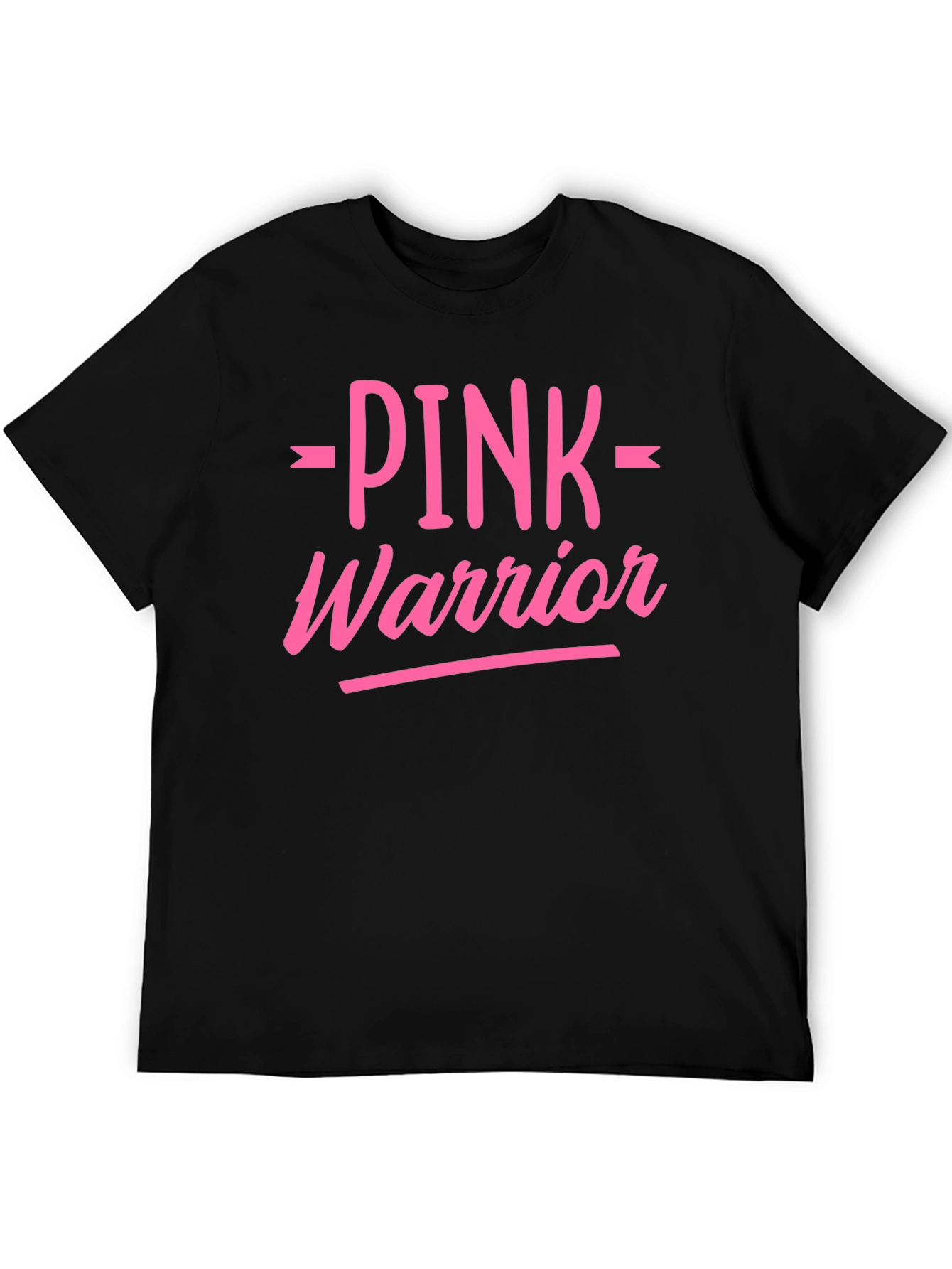 Pink Warrior T-Shirt - Breast Cancer Awareness