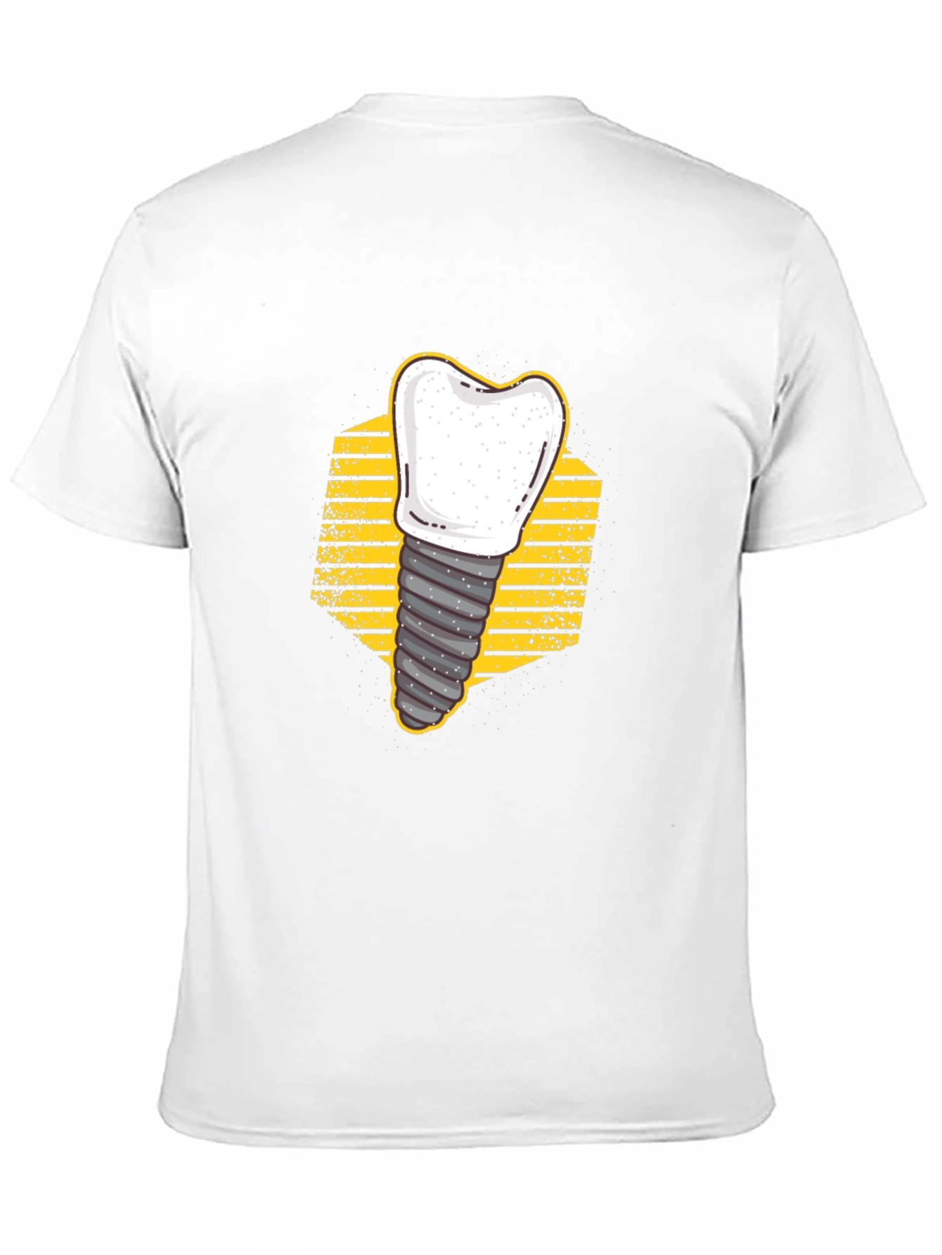 Dental Implant T-Shirt - Tooth Graphic Tee
