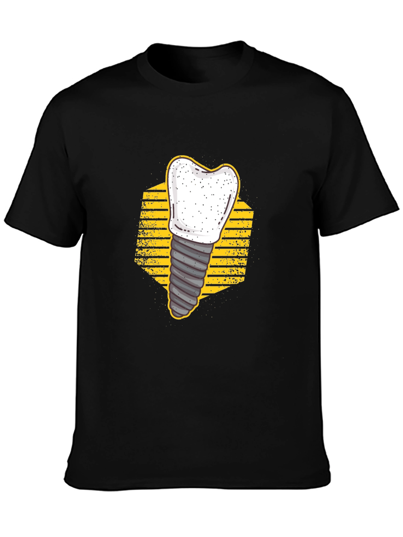 Dental Implant T-Shirt - Tooth Graphic Tee