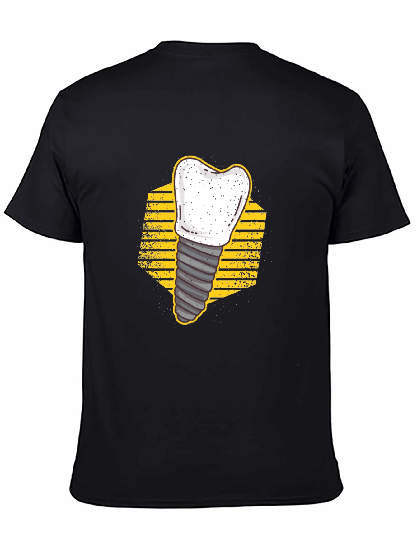 Dental Implant T-Shirt - Tooth Graphic Tee