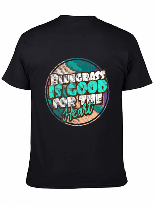 Bluegrass Is Good for the Heart Graphic Tee
