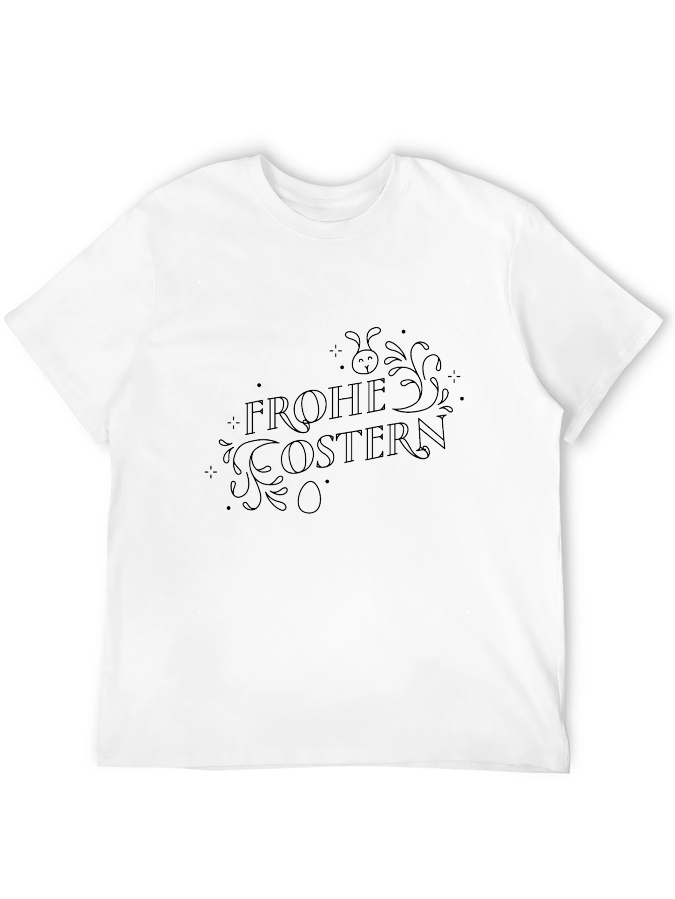 Frohe Ostern T-Shirt - Easter Celebration Tee