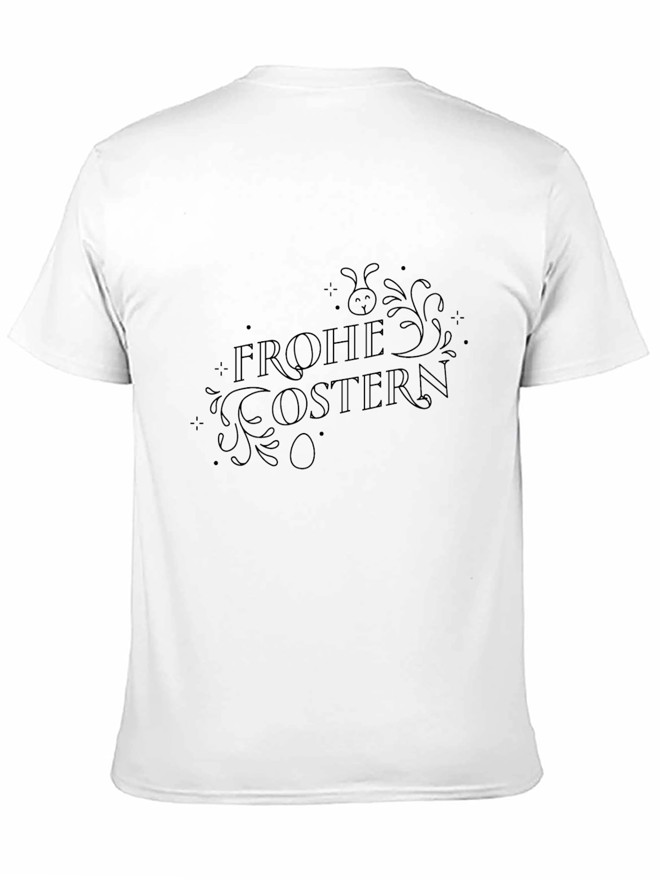Frohe Ostern T-Shirt - Easter Celebration Tee