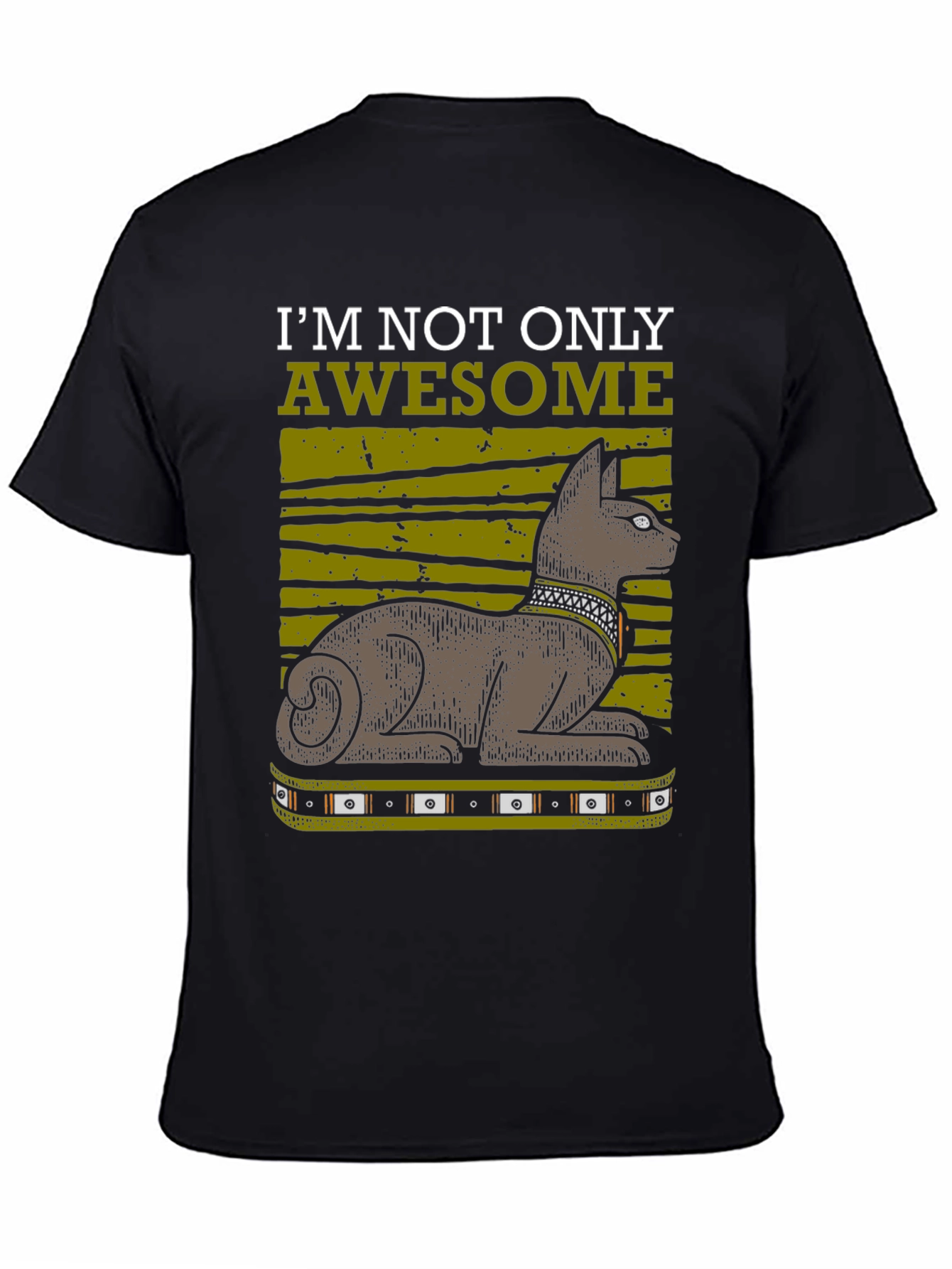 Awesome Egyptian Cat T-Shirt