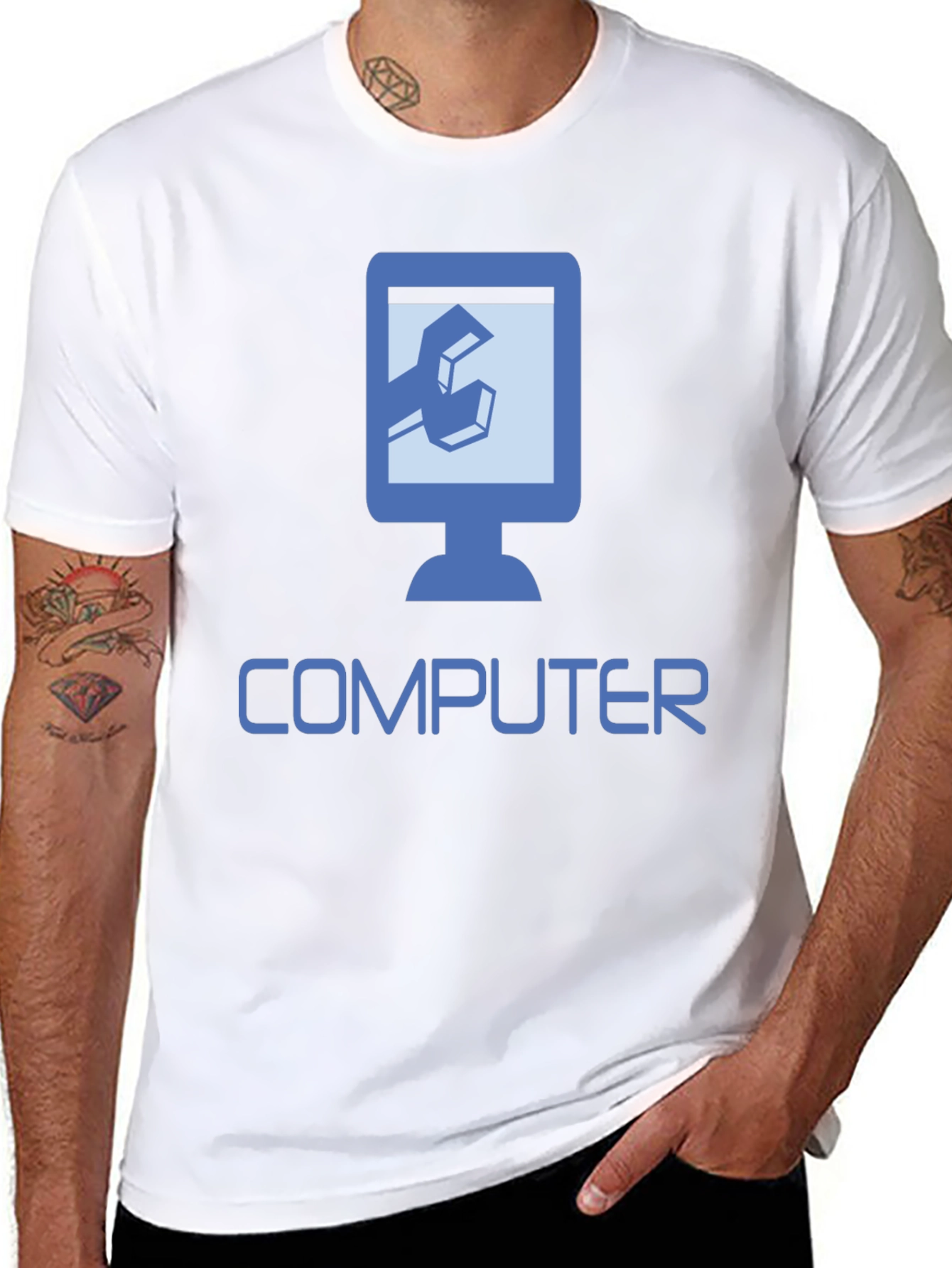 Computer Repair T-Shirt - Geeky Style