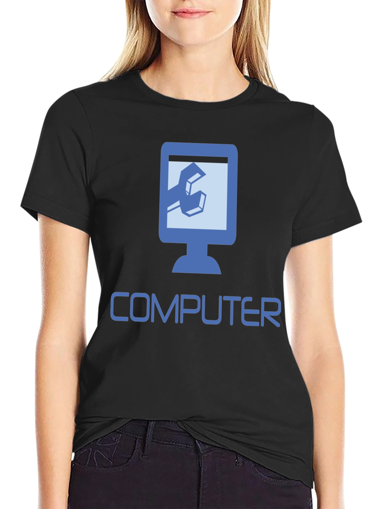Computer Repair T-Shirt - Geeky Style
