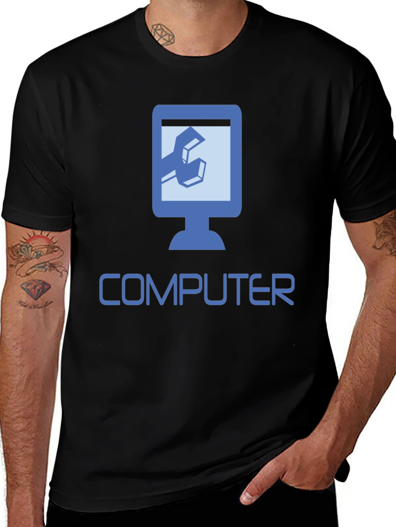 Computer Repair T-Shirt - Geeky Style