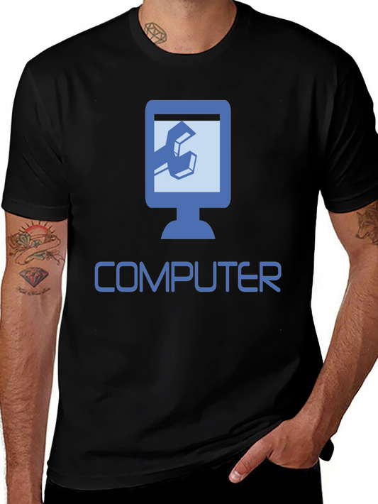 Computer Repair T-Shirt - Geeky Style