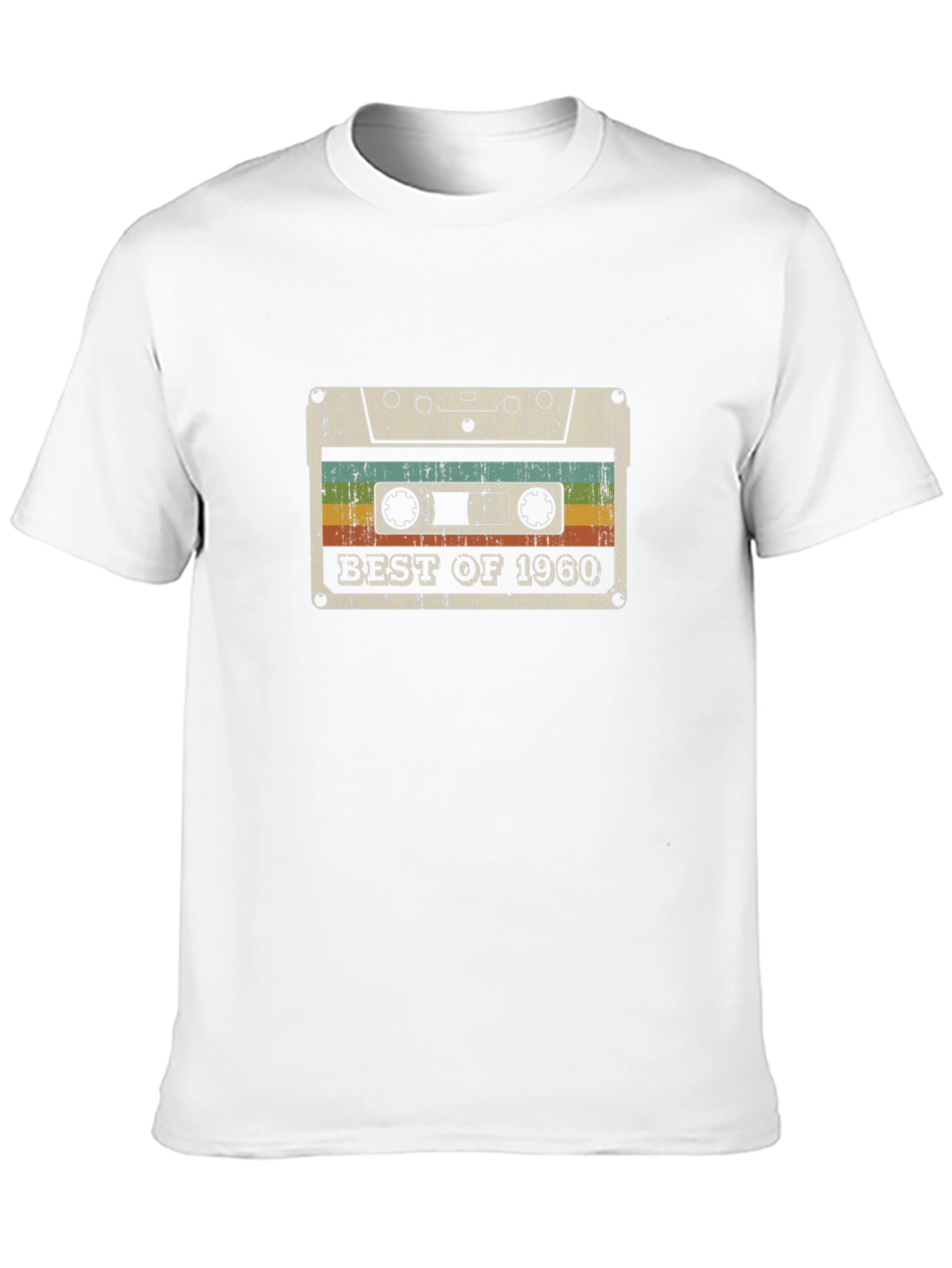 Best of 1960 Cassette Tape Graphic T-Shirt